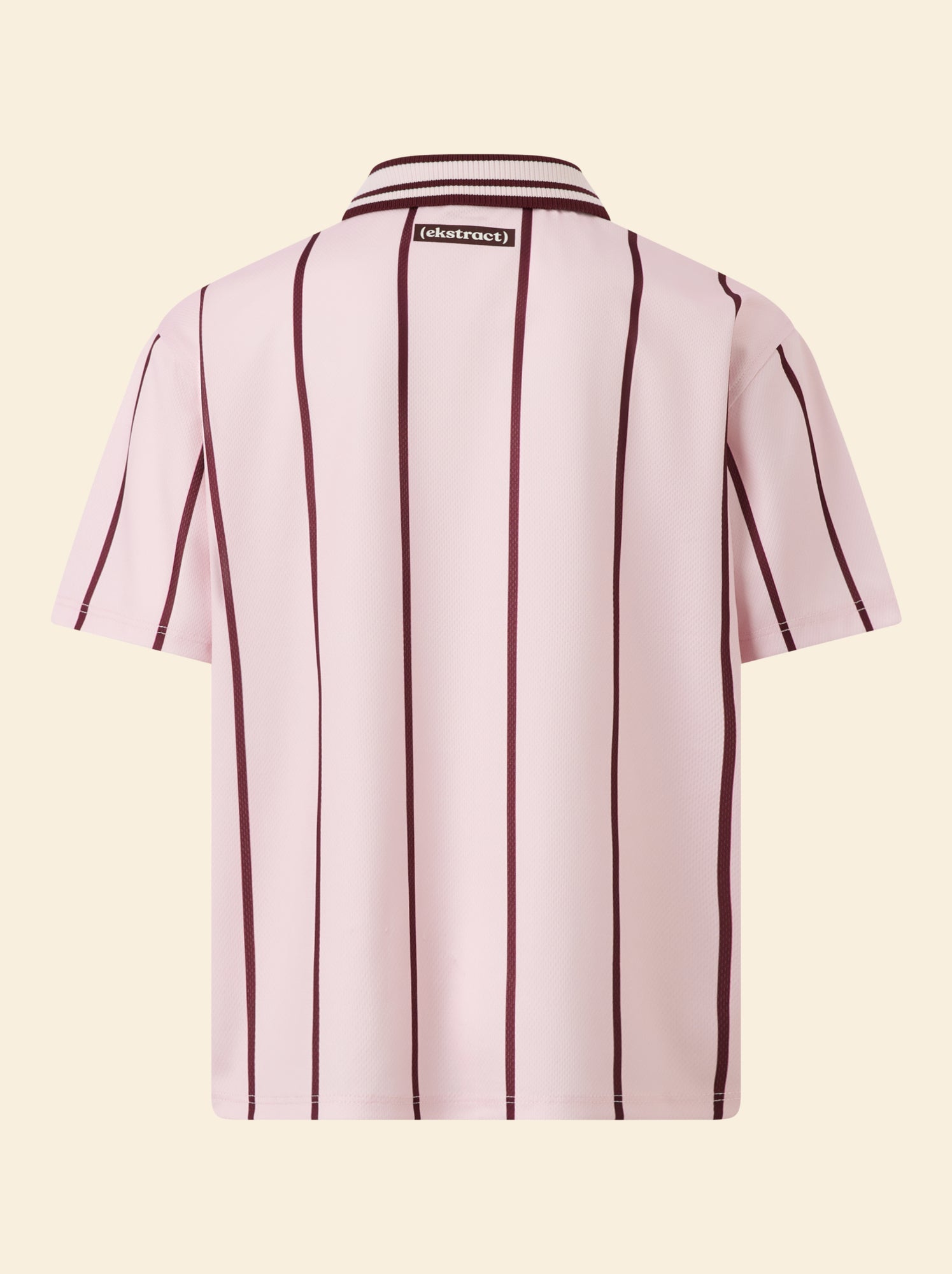 Tee-shirt de foot manches courtes (Ekstract) - Rose