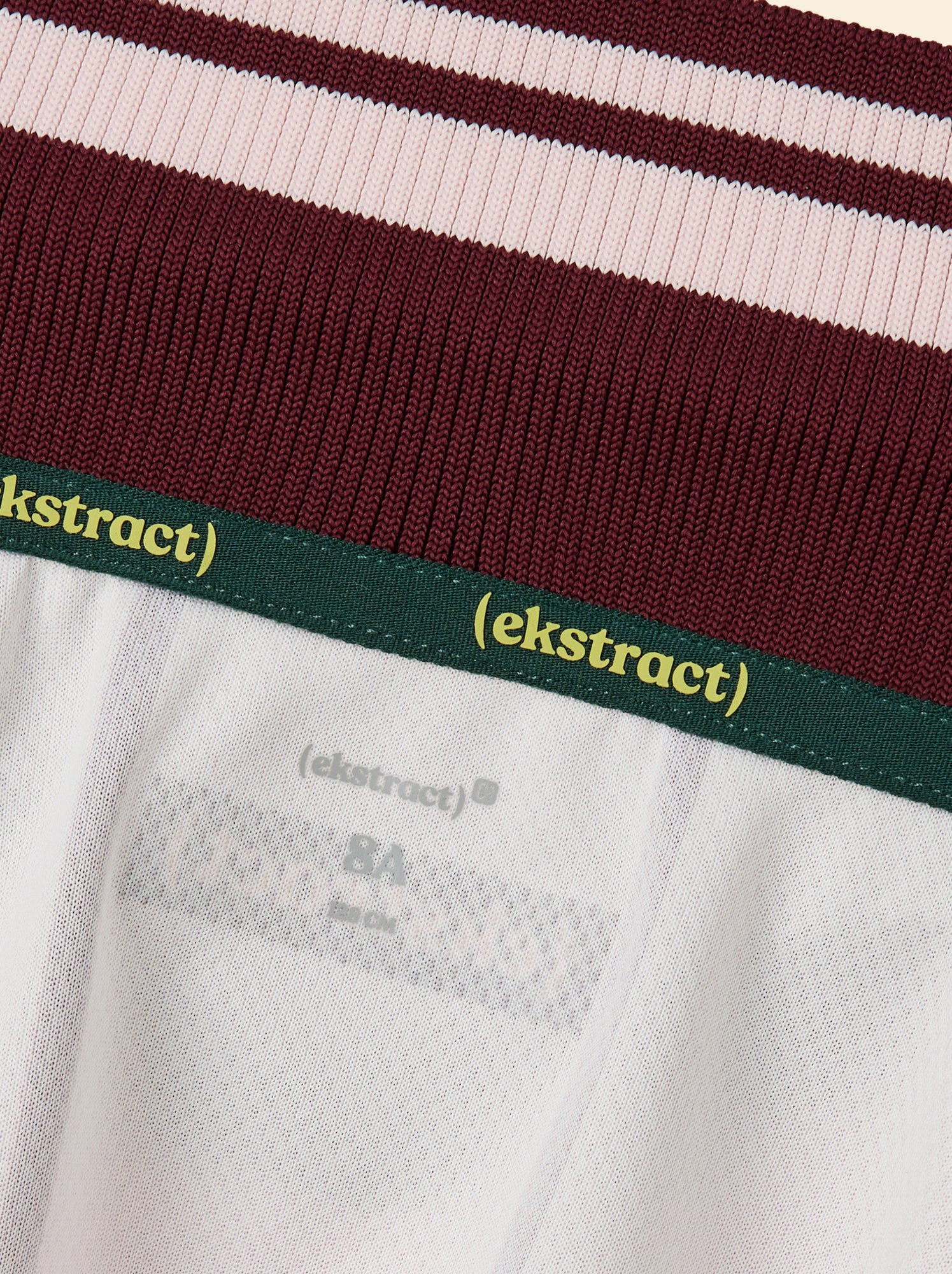 Tee-shirt de foot manches courtes (Ekstract) - Rose