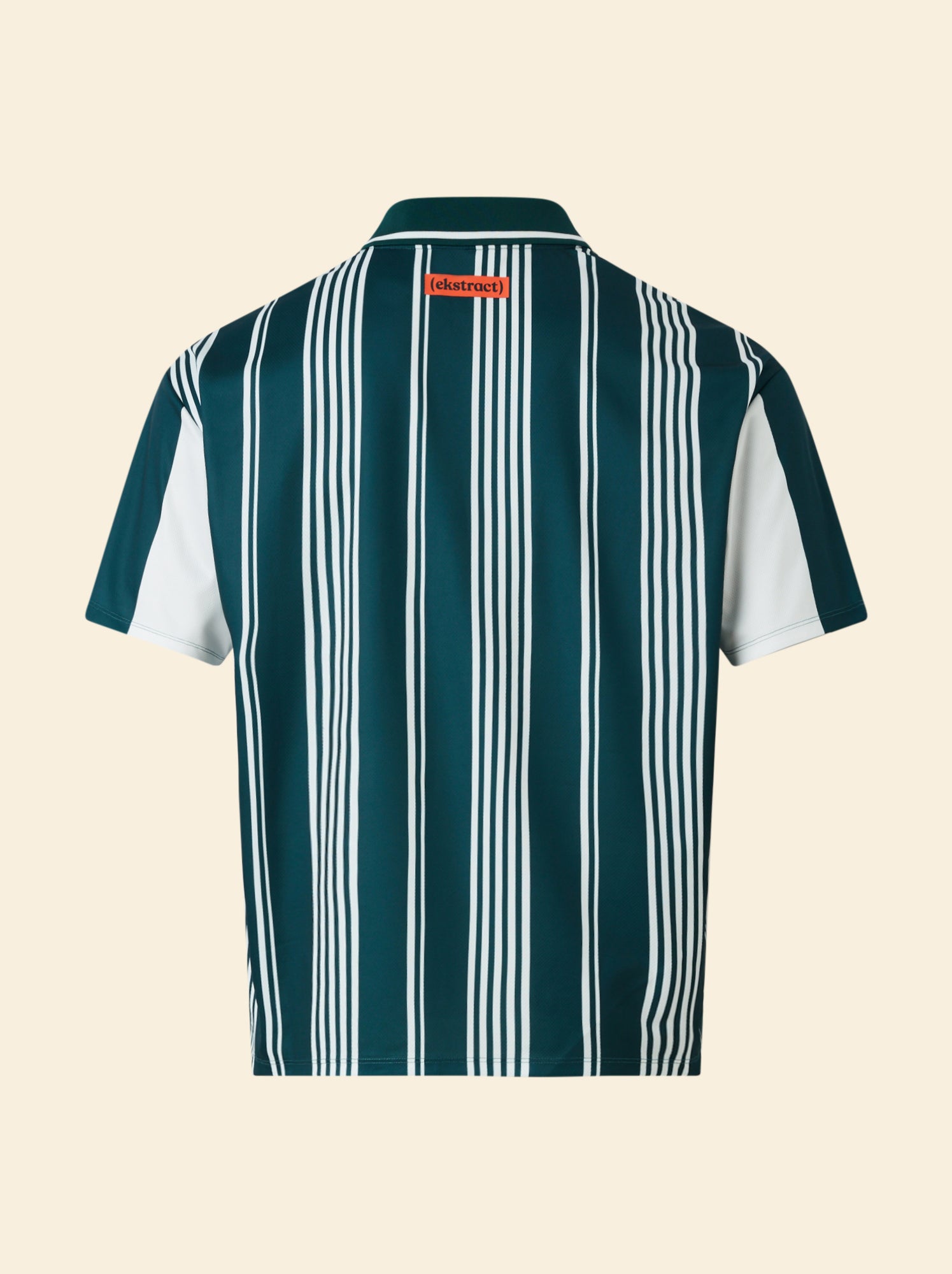 Tee-shirt de foot oversize - (ekstract) - Vert