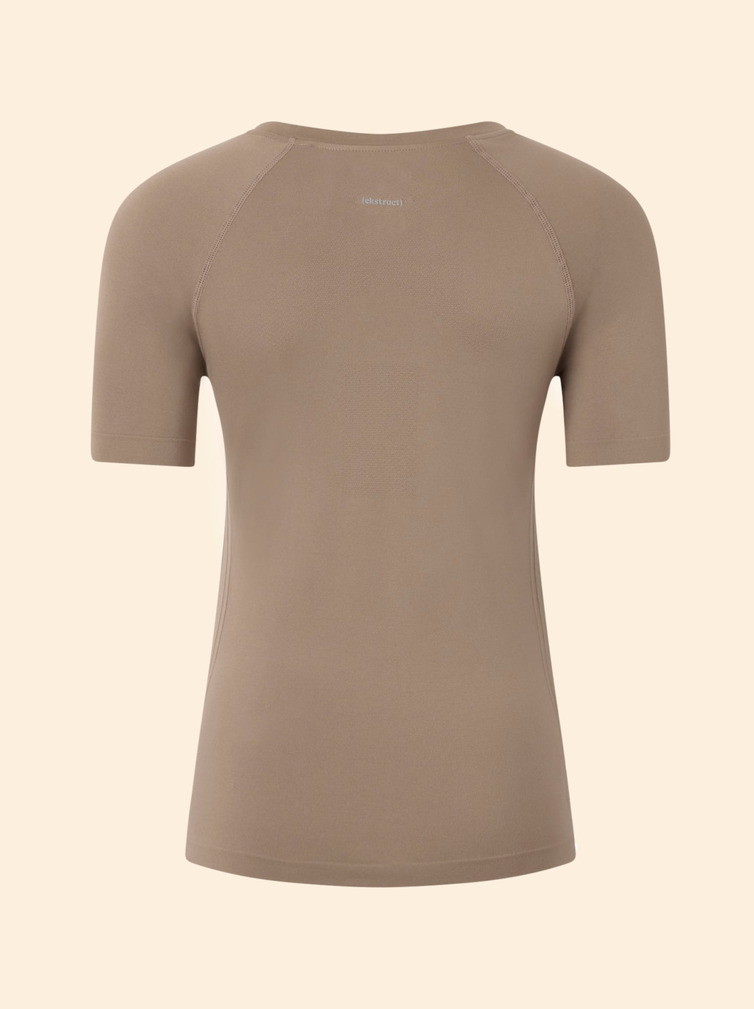 Tee-shirt de sport effet seconde peau - (ekstract) - Beige