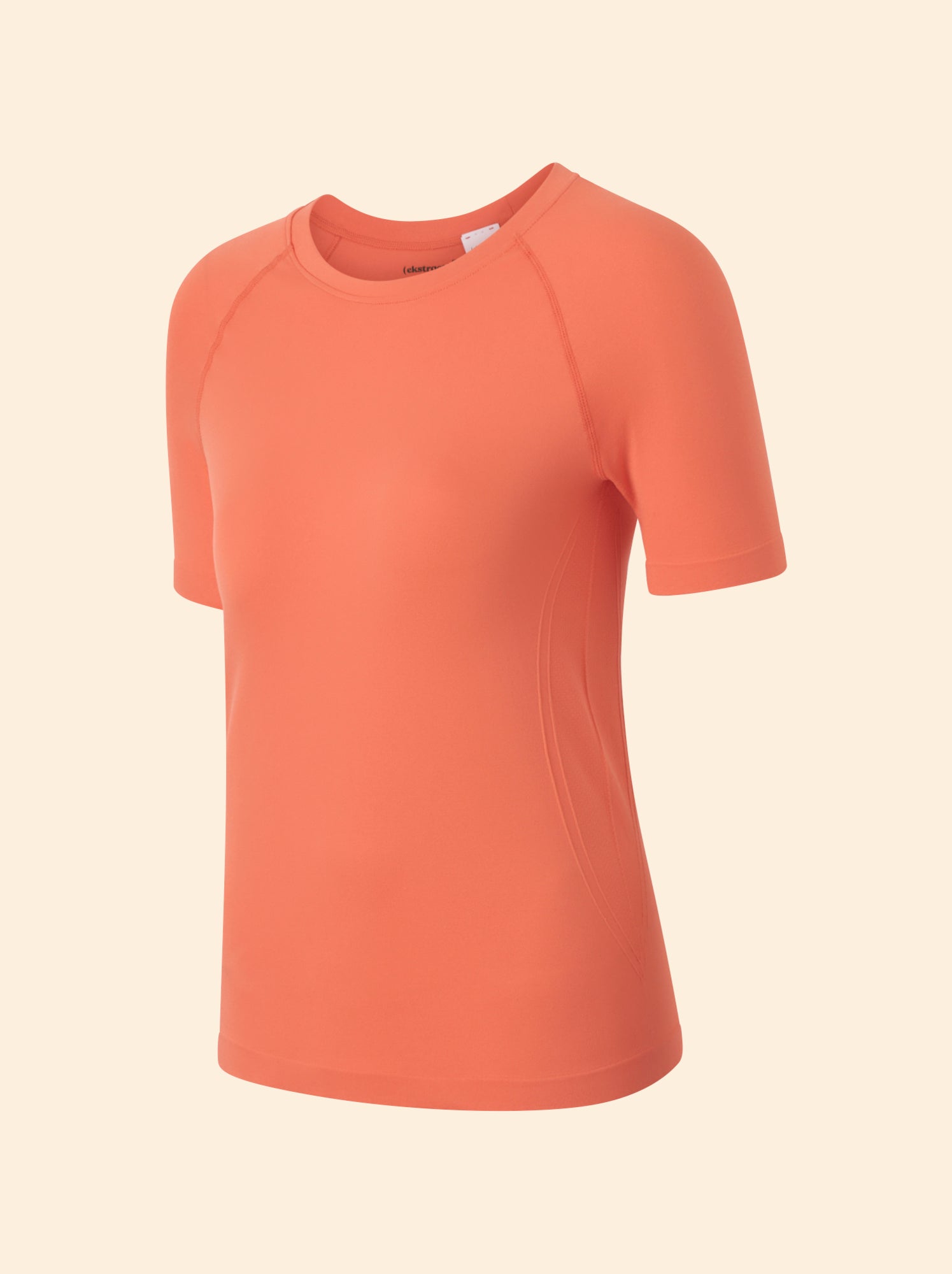 Tee-shirt de sport effet seconde peau - (ekstract) - Orange