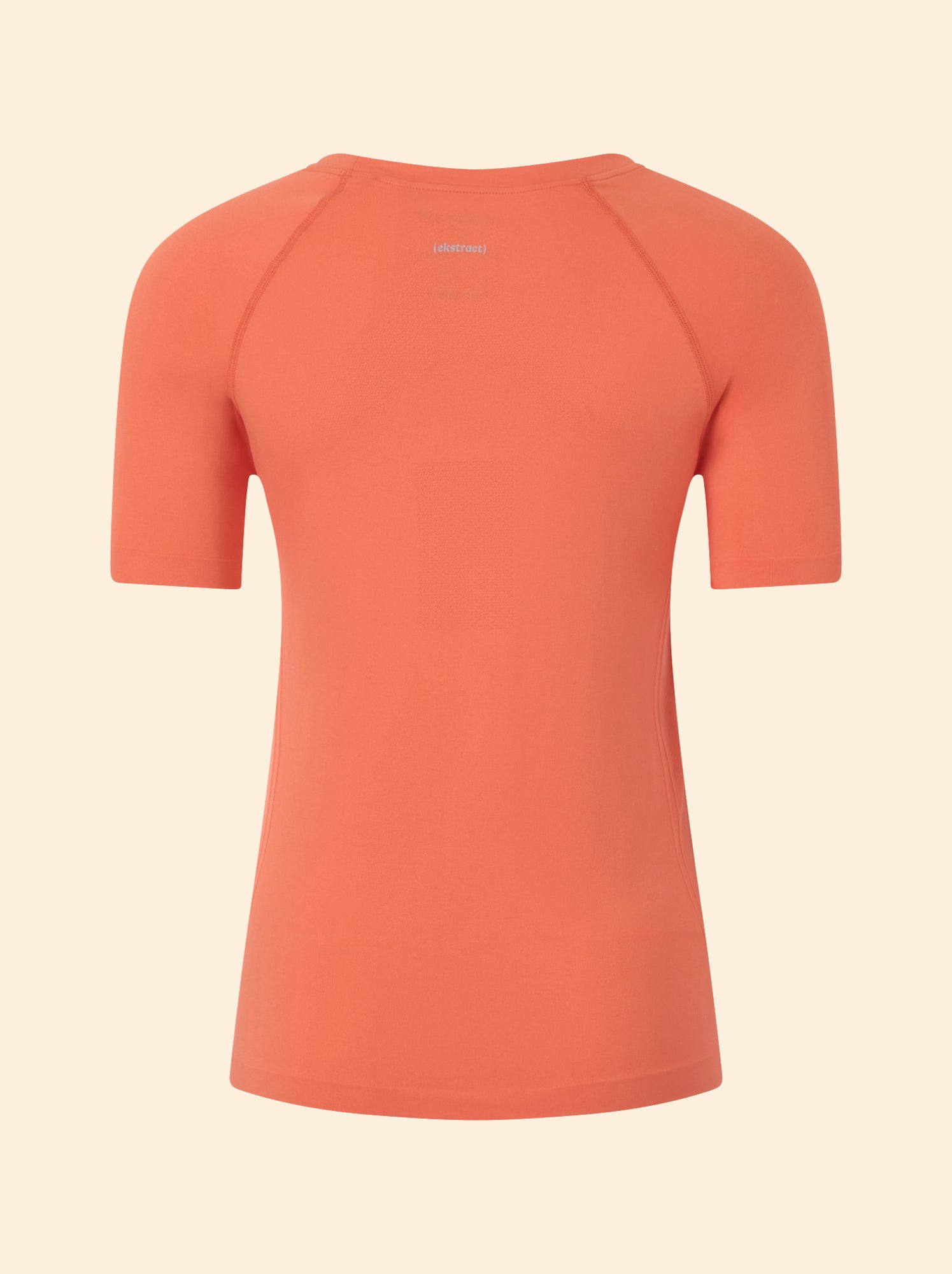 Tee-shirt de sport effet seconde peau - (ekstract) - Orange