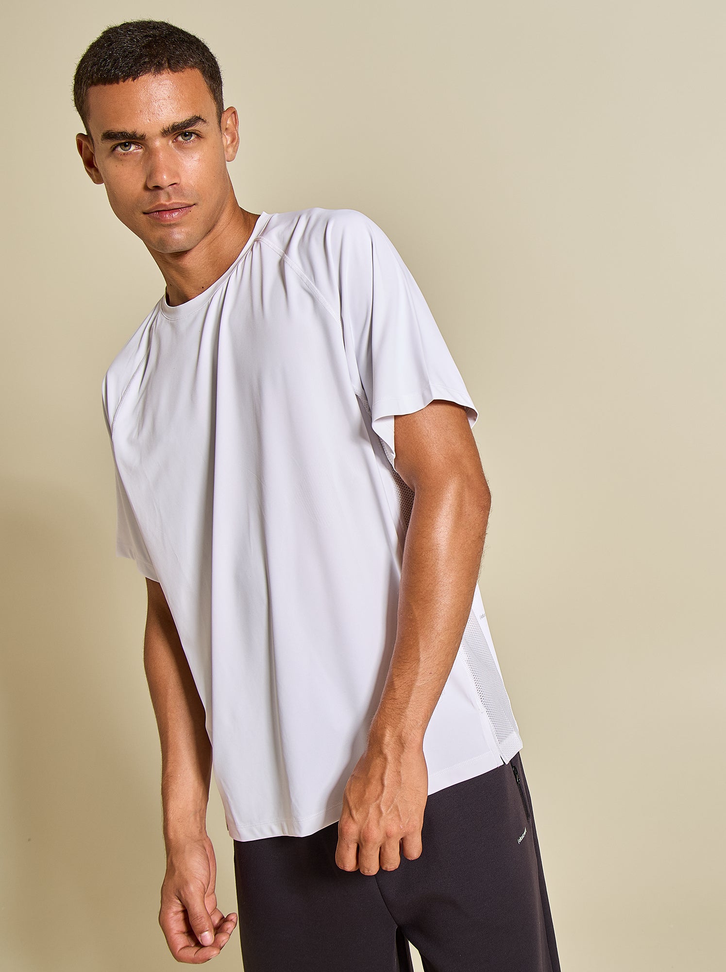 Tee-shirt de sport - (ekstract) - Blanc