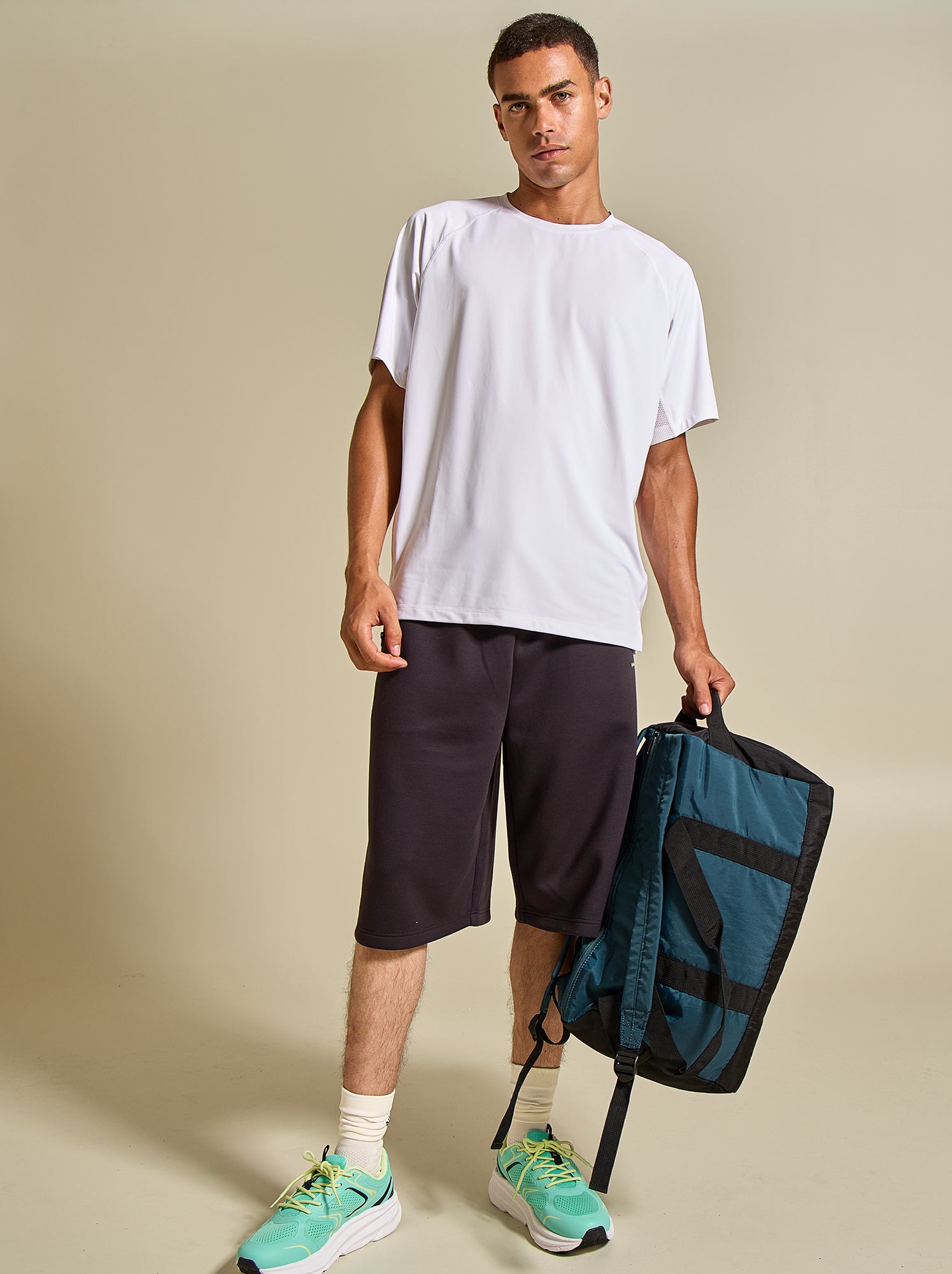 Tee-shirt de sport - (ekstract) - Blanc