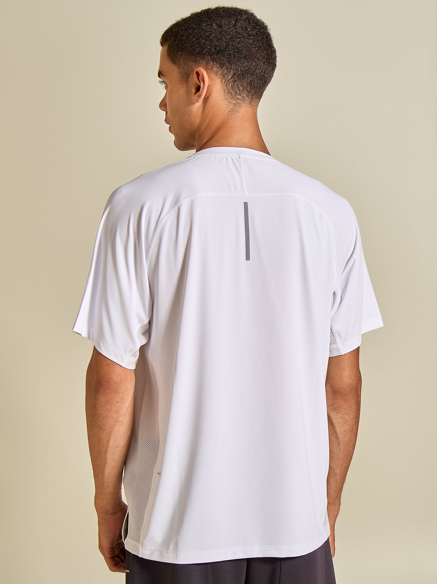 Tee-shirt de sport - (ekstract) - Blanc