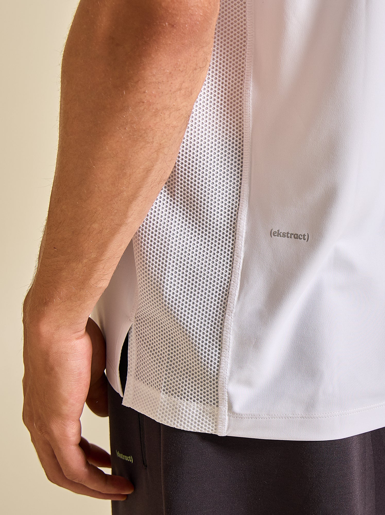 Tee-shirt de sport - (ekstract) - Blanc