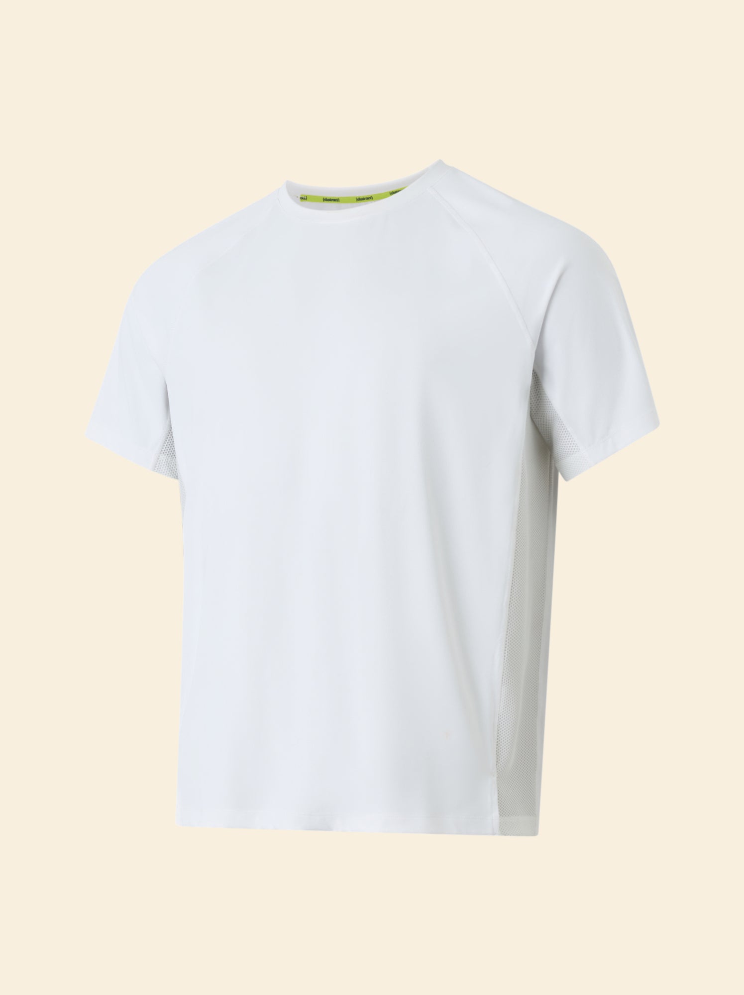 Tee-shirt de sport - (ekstract) - Blanc