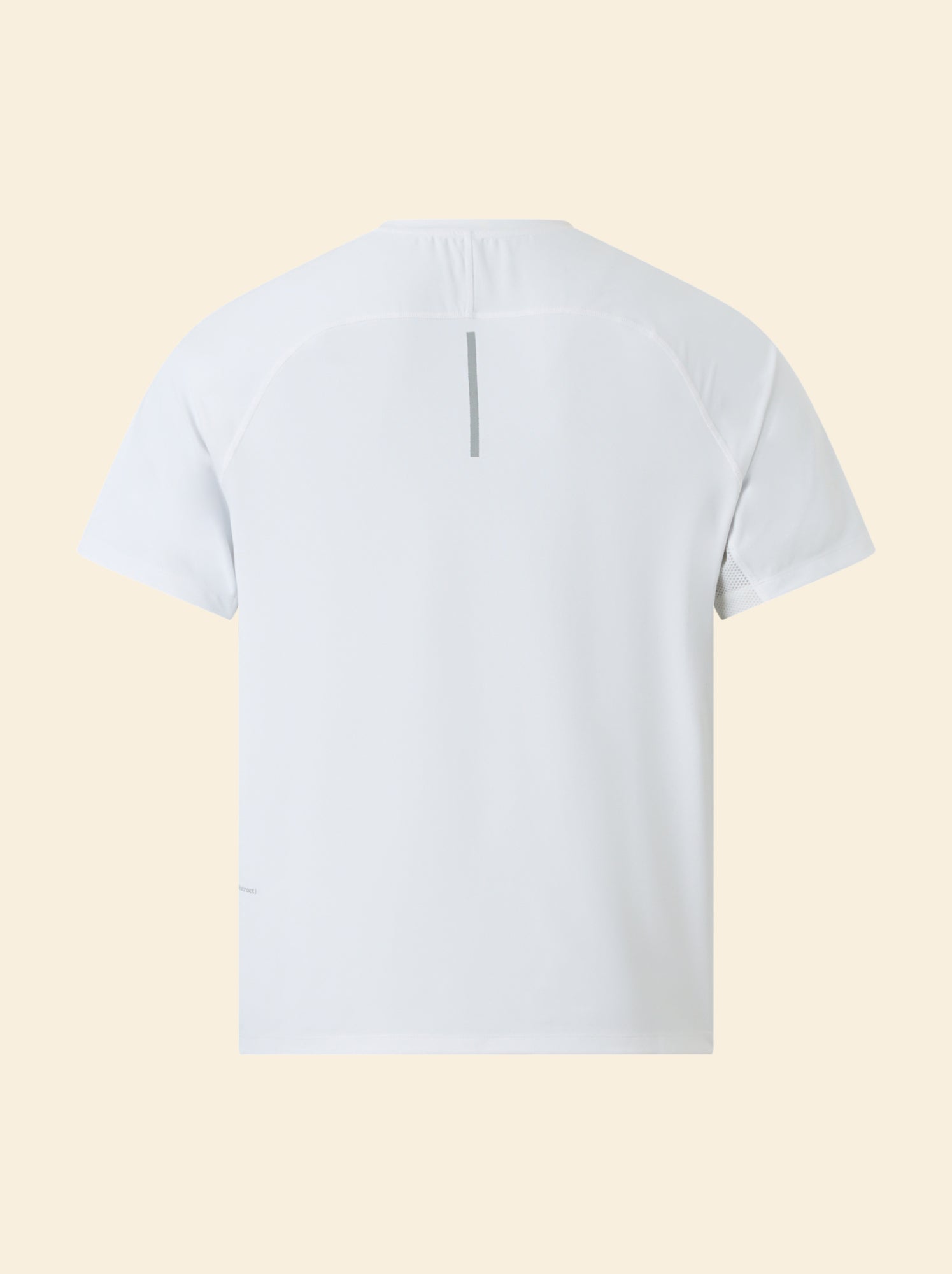 Tee-shirt de sport - (ekstract) - Blanc