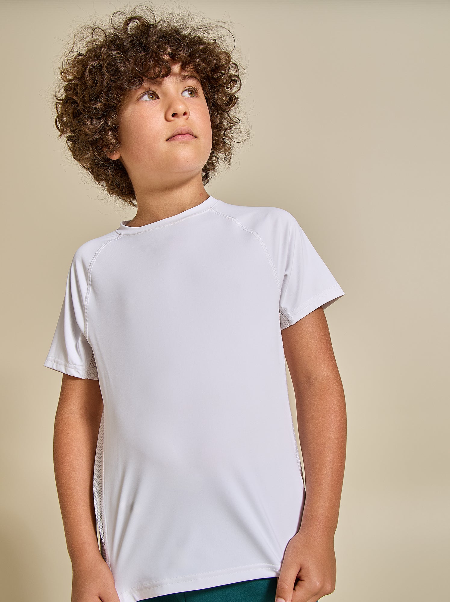 Tee-shirt de sport - (ekstract) - Blanc