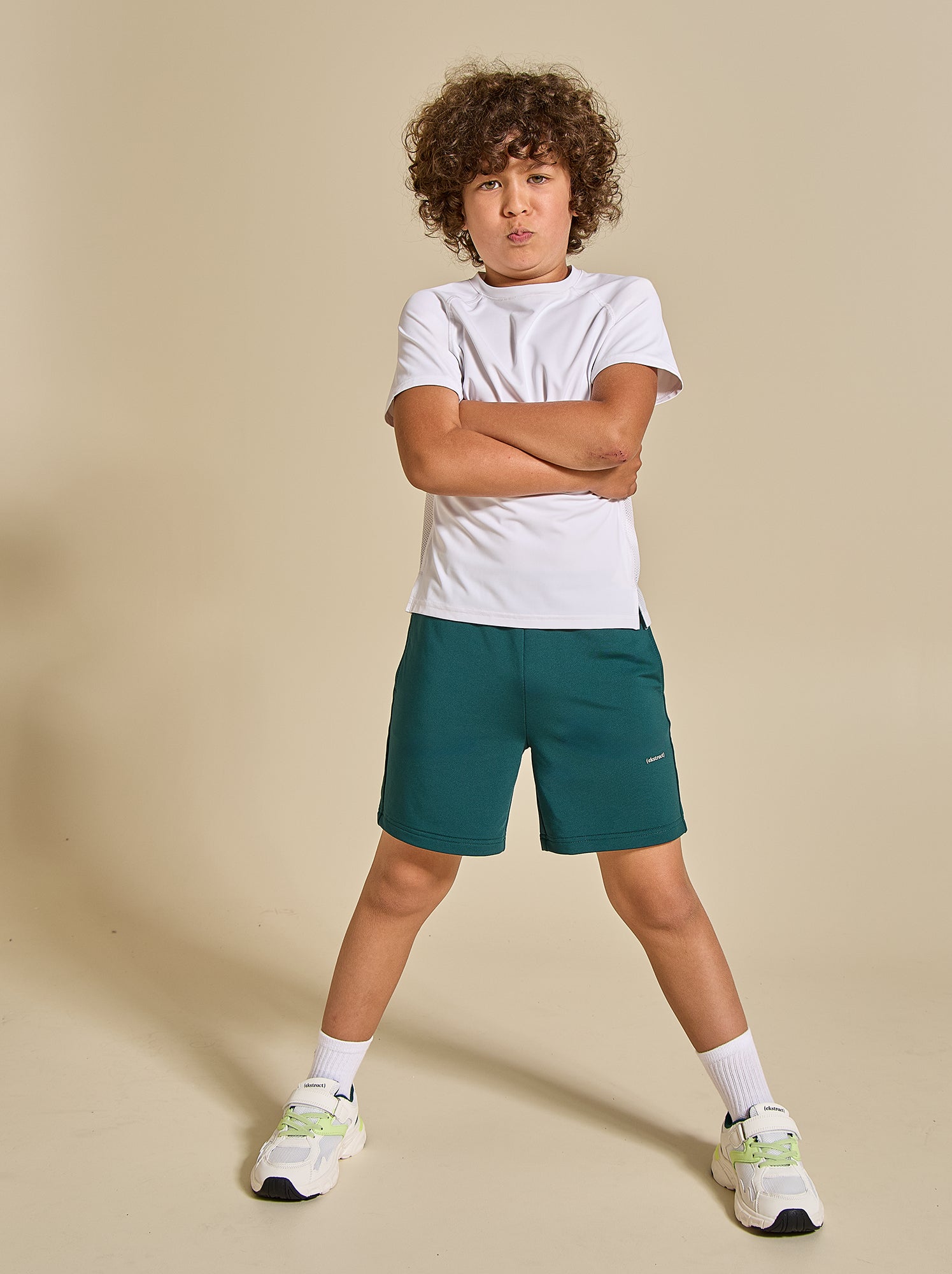 Tee-shirt de sport - (ekstract) - Blanc