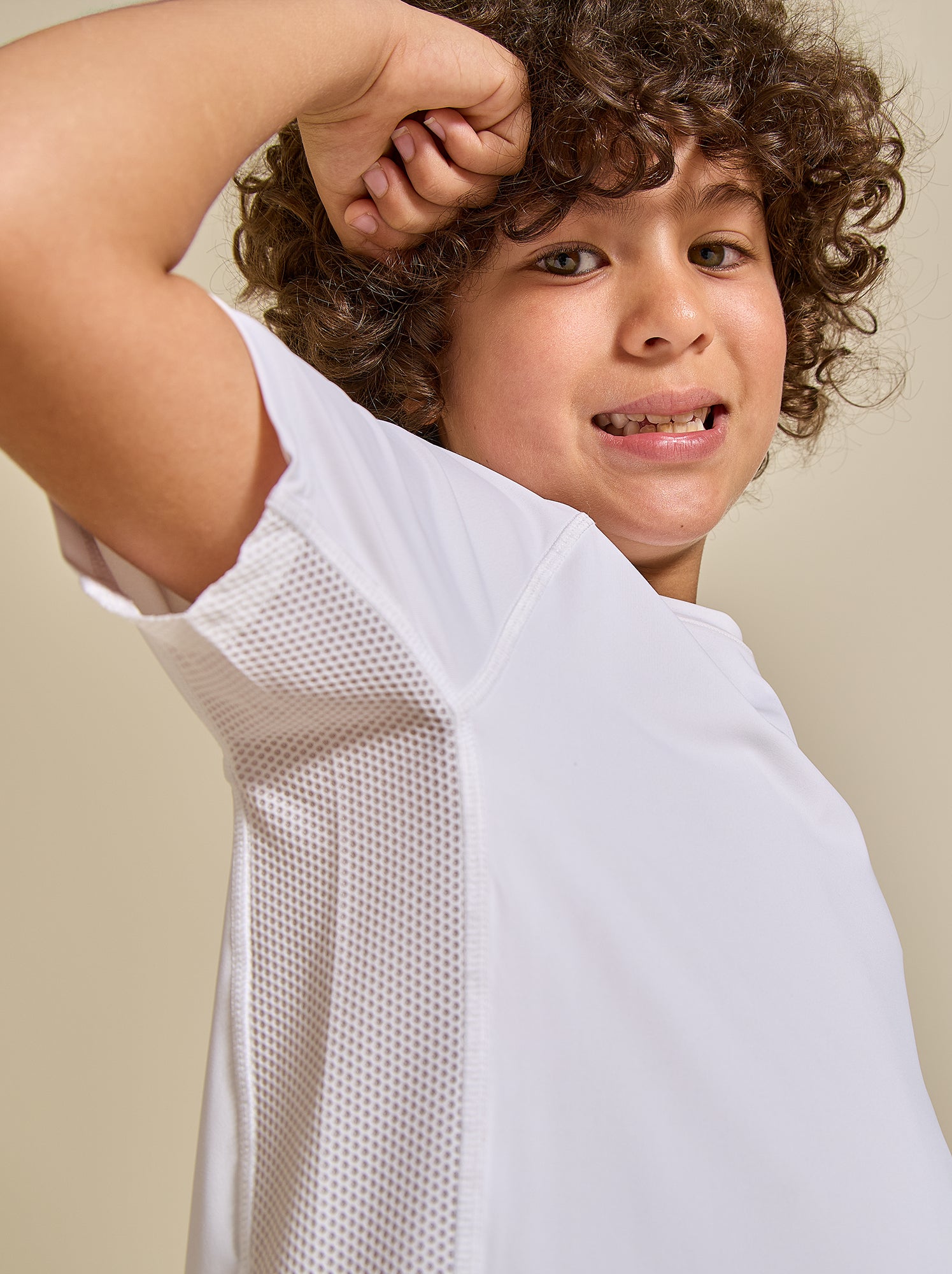 Tee-shirt de sport - (ekstract) - Blanc