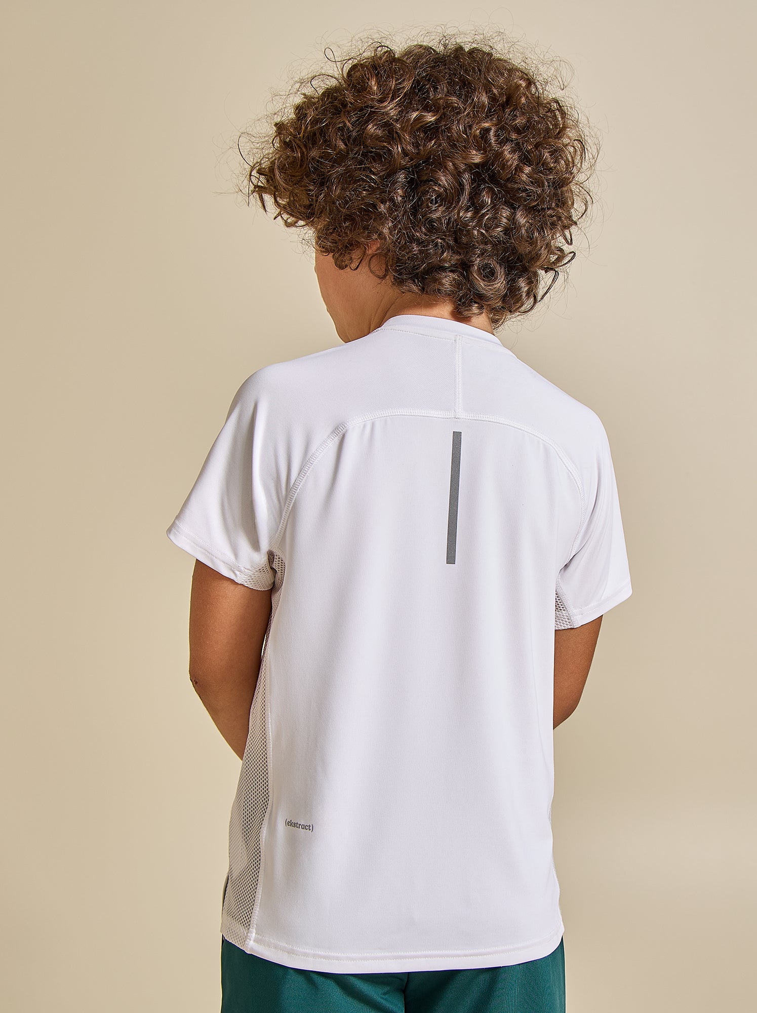 Tee-shirt de sport - (ekstract) - Blanc