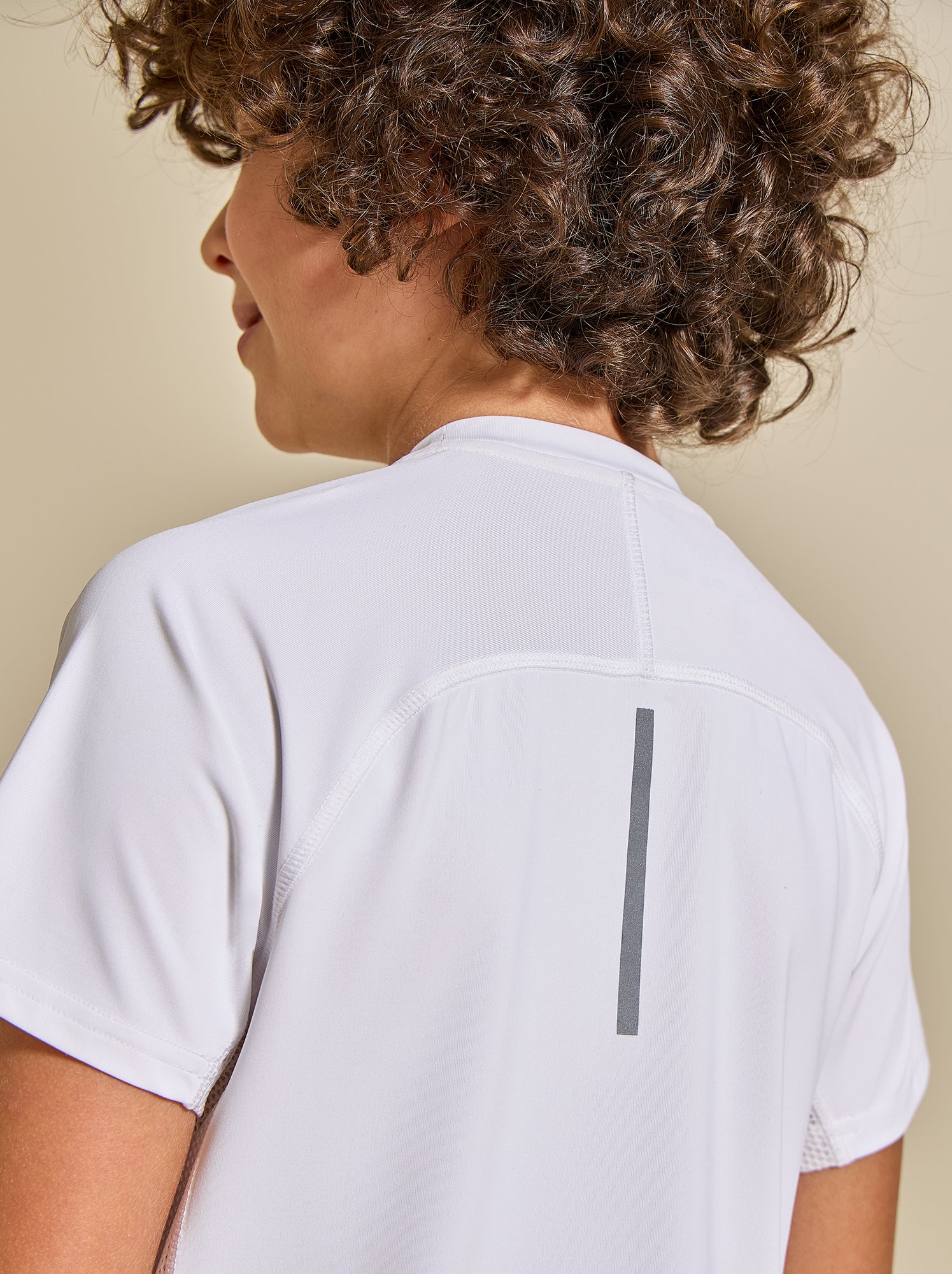 Tee-shirt de sport - (ekstract) - Blanc