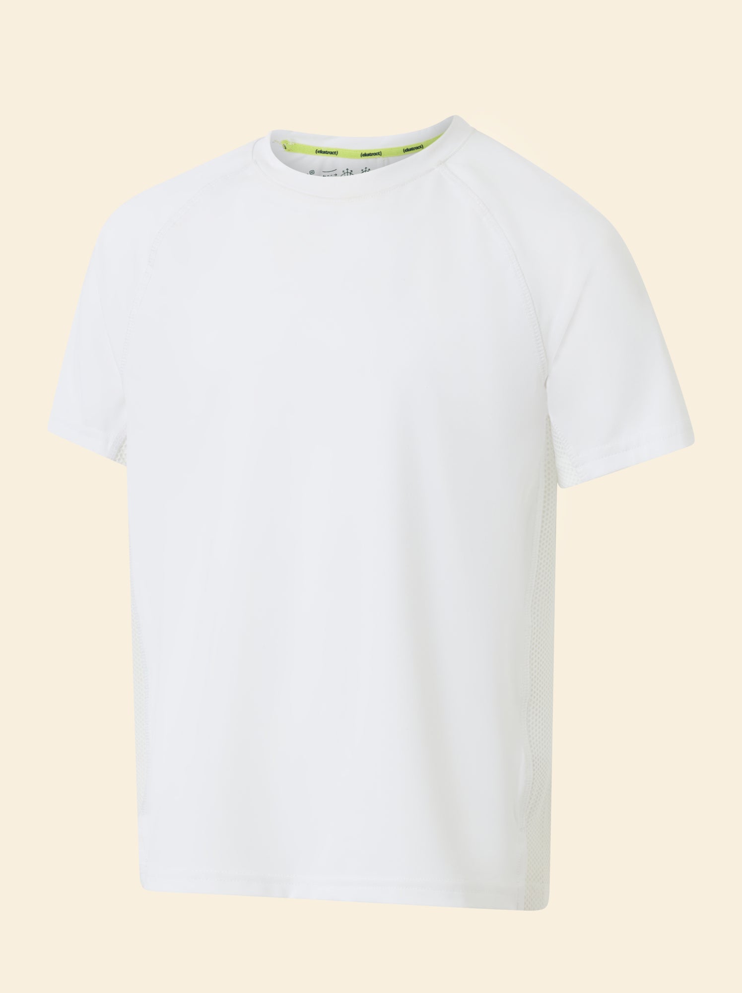 Tee-shirt de sport - (ekstract) - Blanc