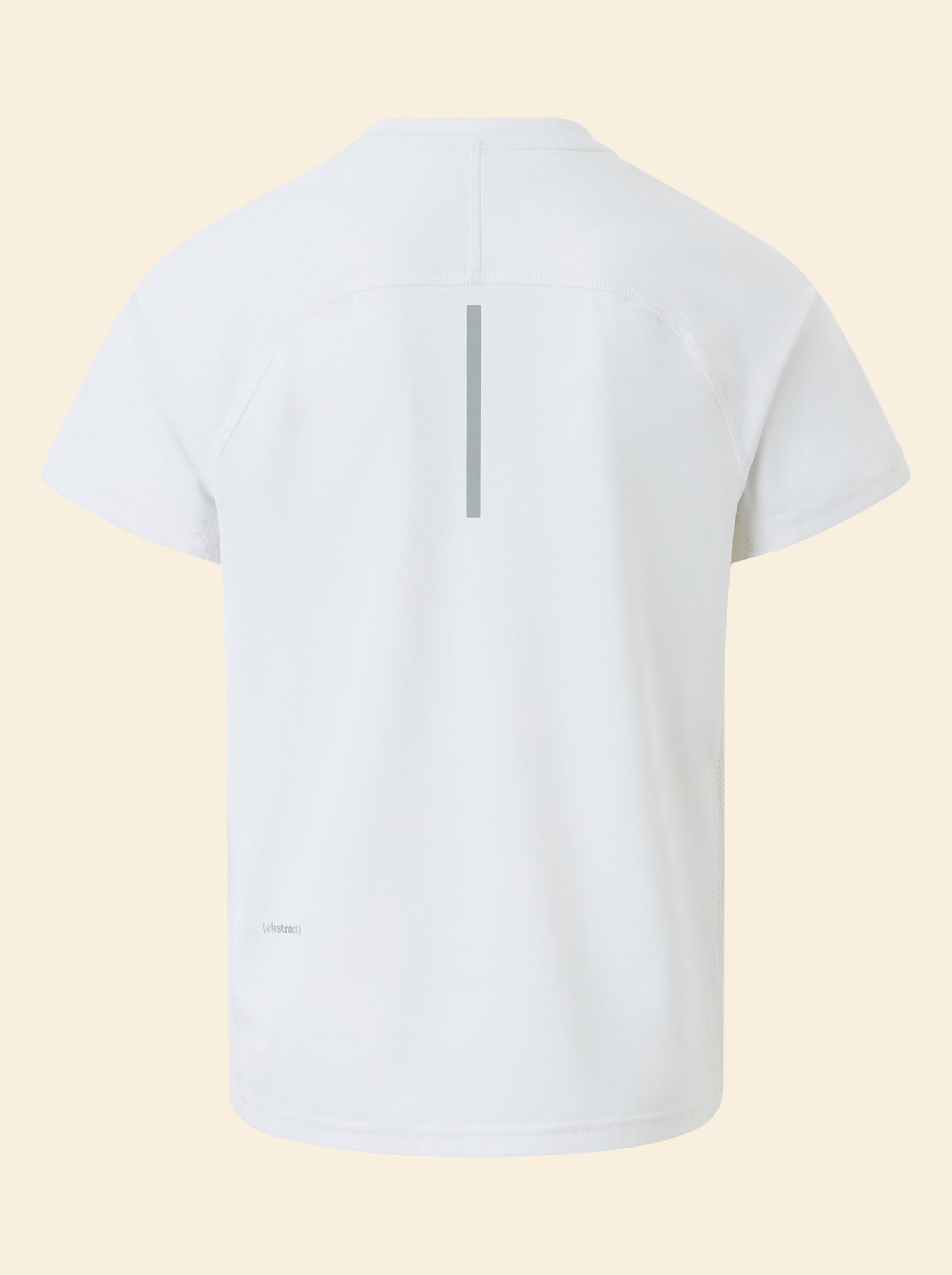 Tee-shirt de sport - (ekstract) - Blanc