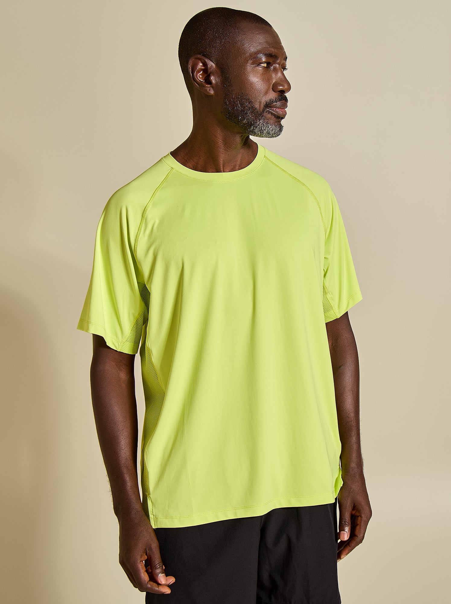 Tee-shirt de sport - (ekstract) - Jaune