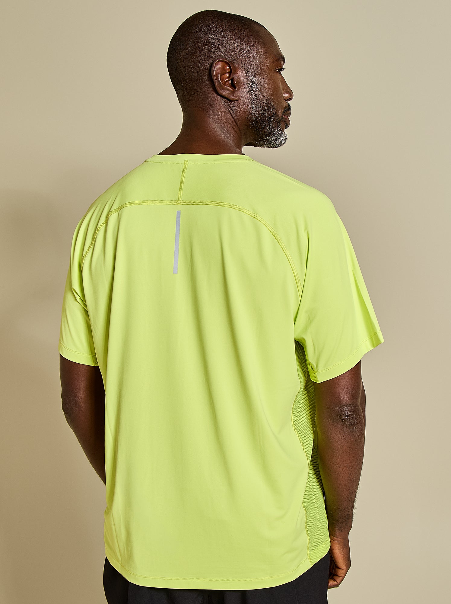 Tee-shirt de sport - (ekstract) - Jaune