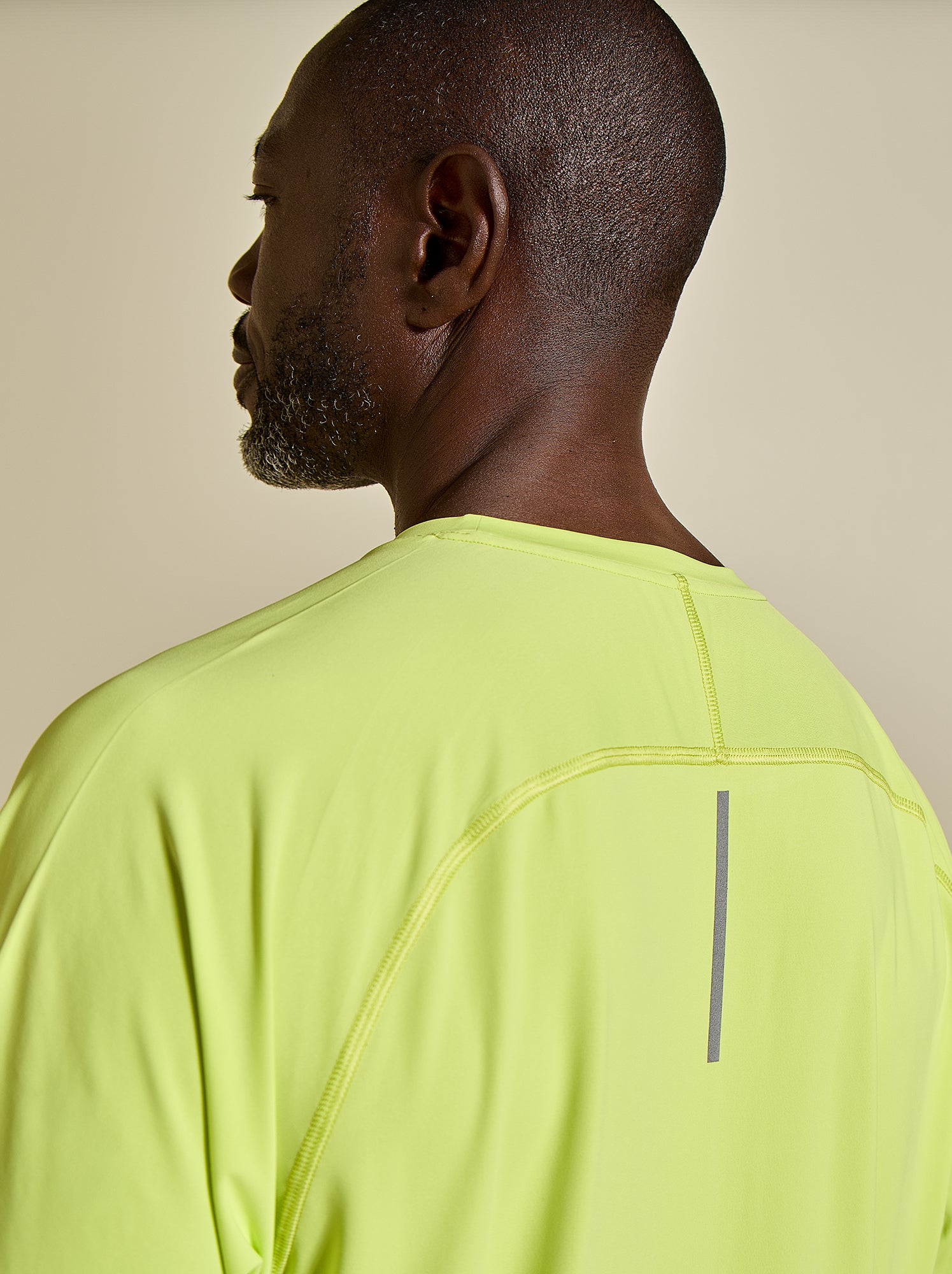 Tee-shirt de sport - (ekstract) - Jaune
