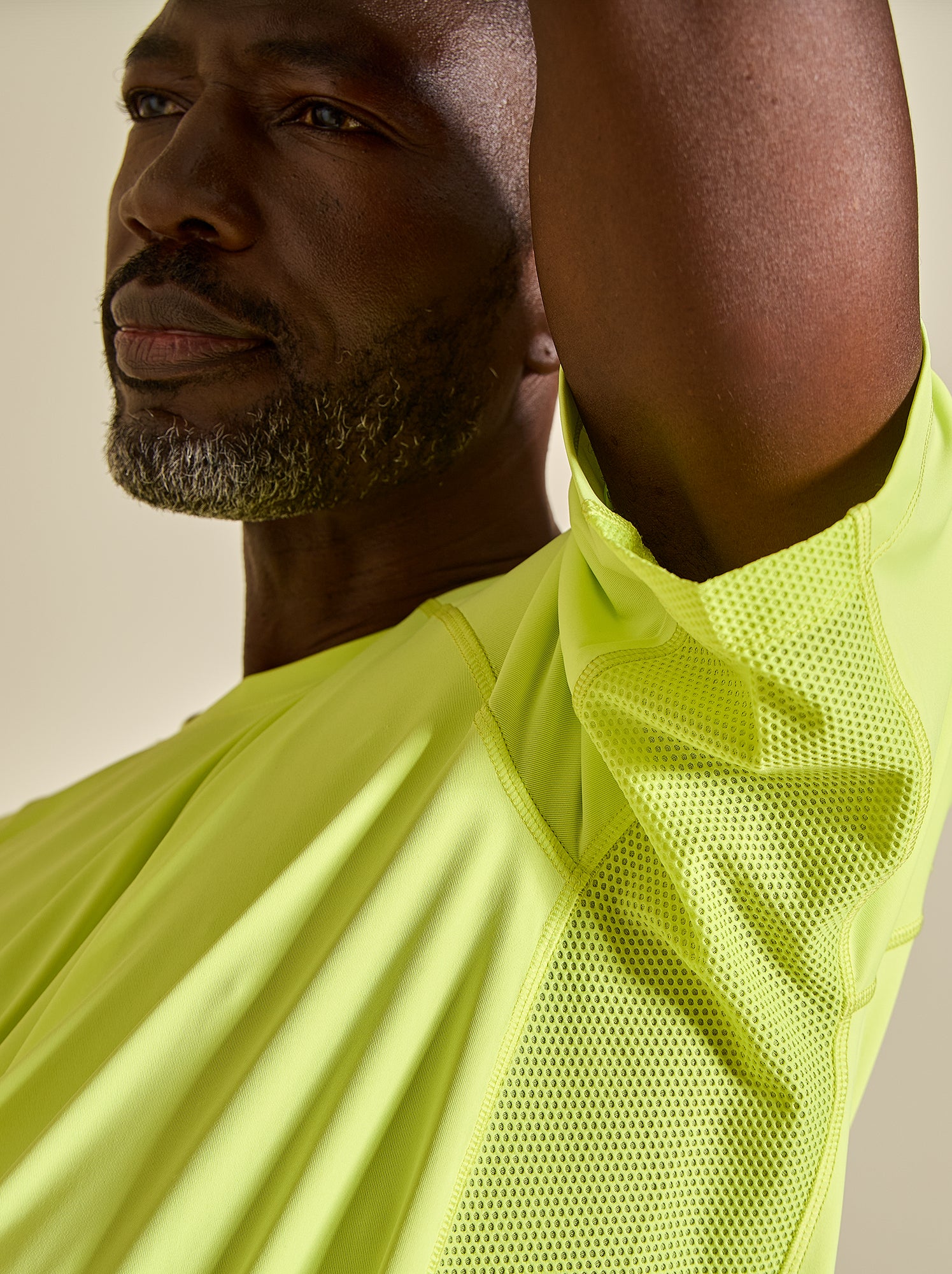 Tee-shirt de sport - (ekstract) - Jaune