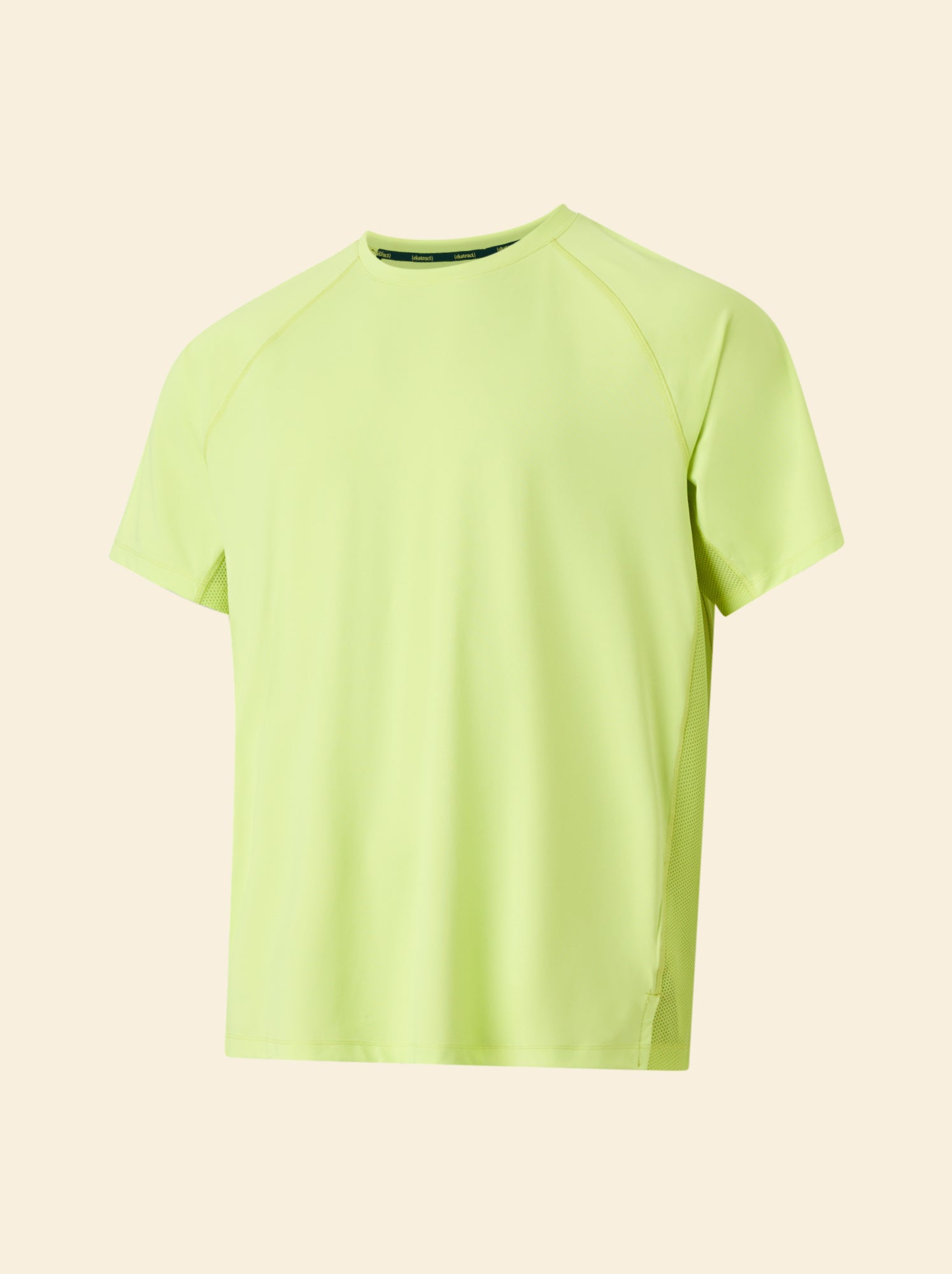 Tee-shirt de sport - (ekstract) - Jaune