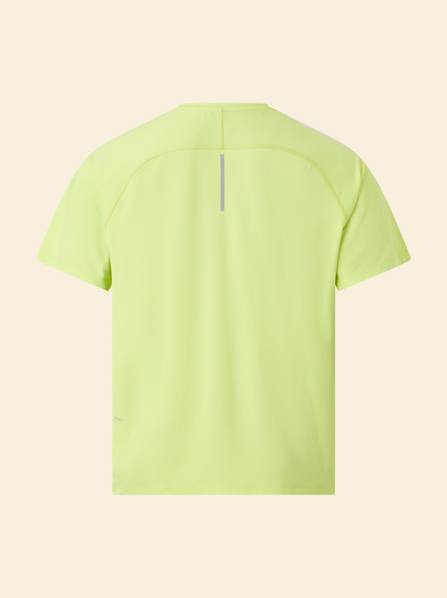 Tee-shirt de sport - (ekstract) - Jaune