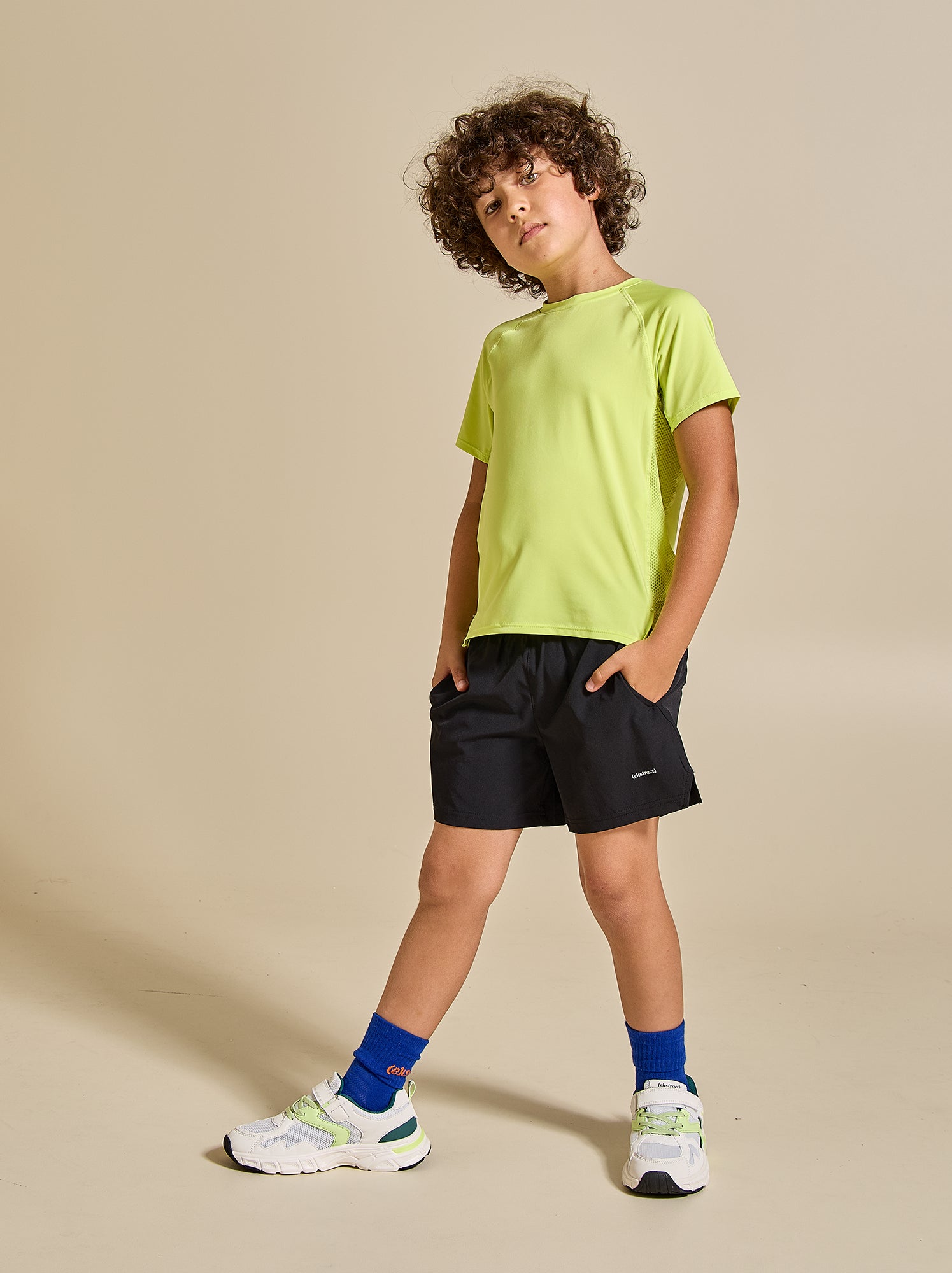 Tee-shirt de sport - (ekstract) - Jaune
