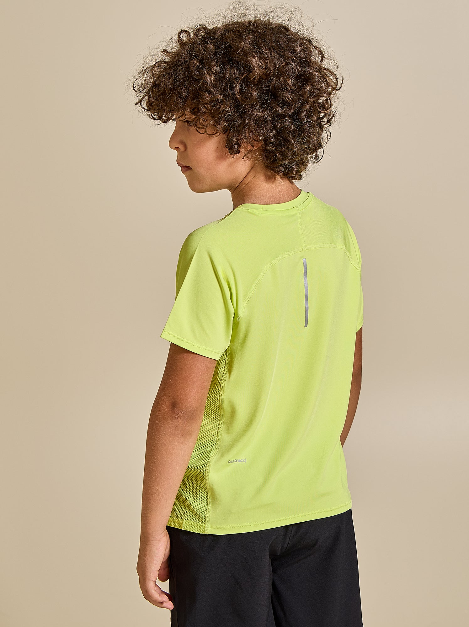 Tee-shirt de sport - (ekstract) - Jaune
