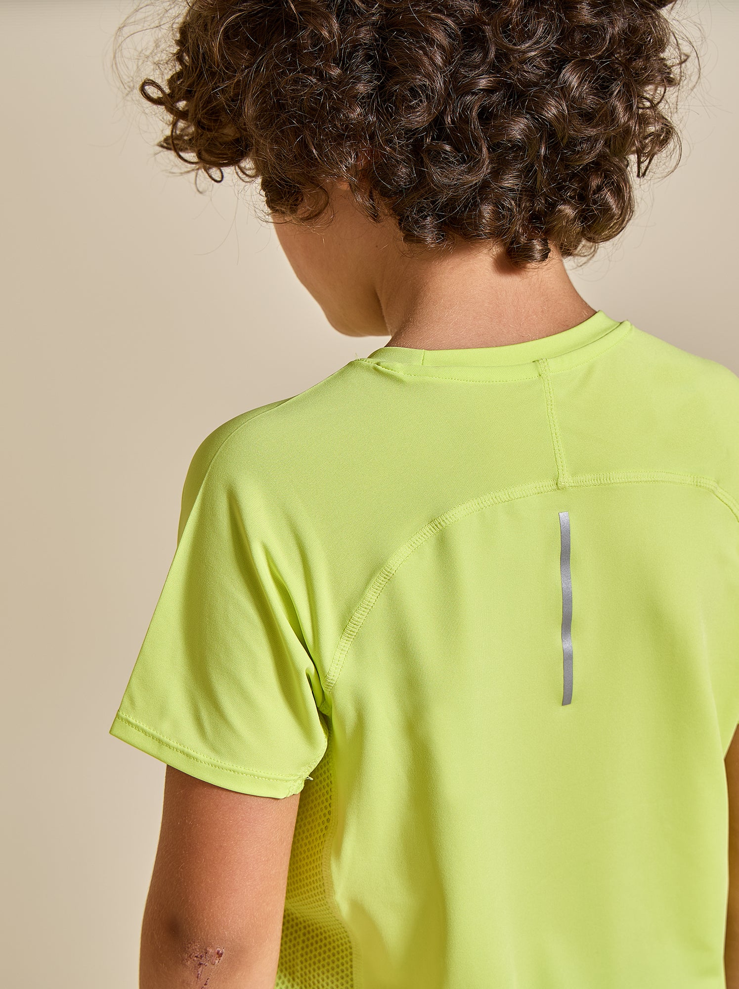 Tee-shirt de sport - (ekstract) - Jaune