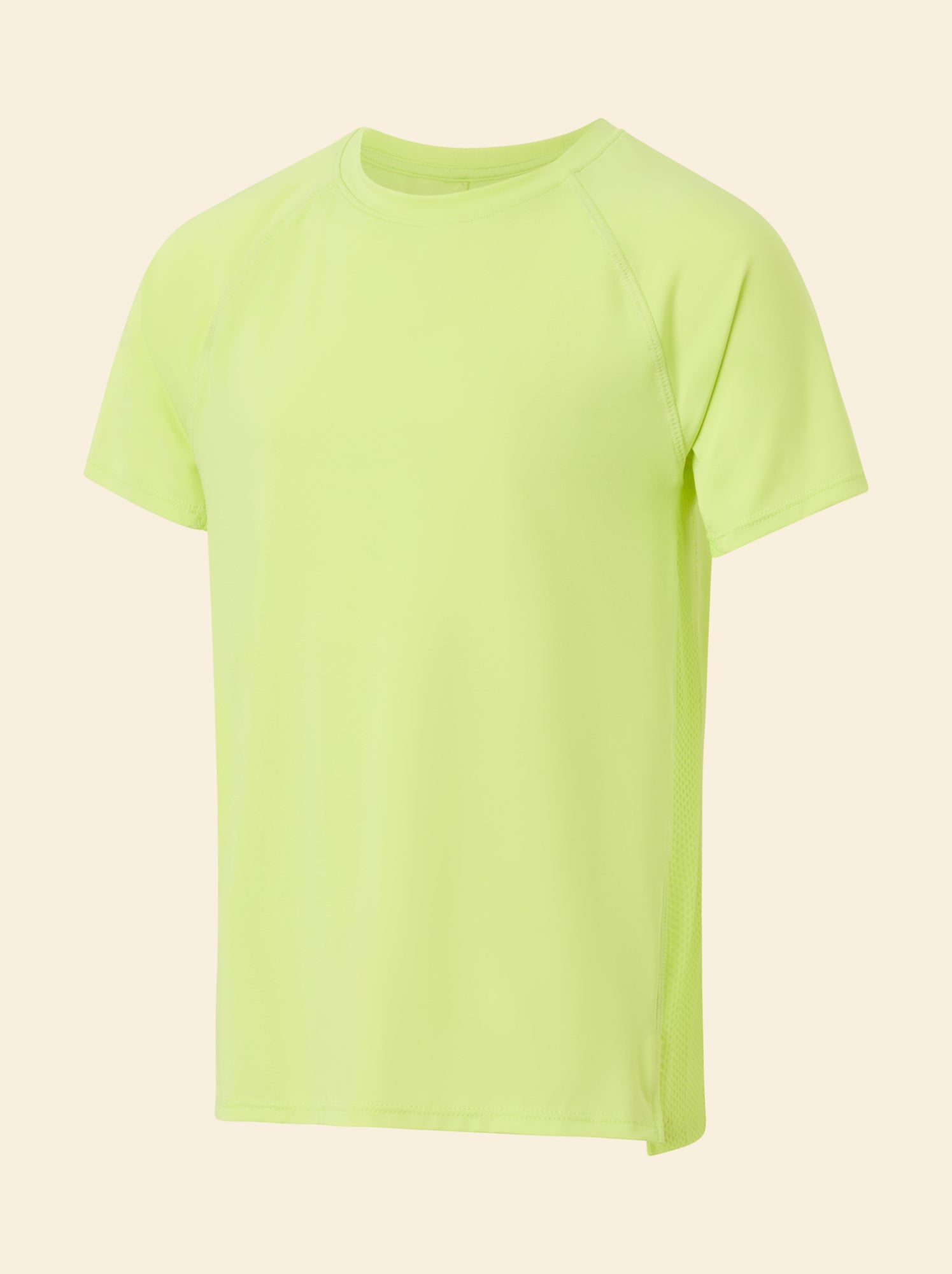 Tee-shirt de sport - (ekstract) - Jaune