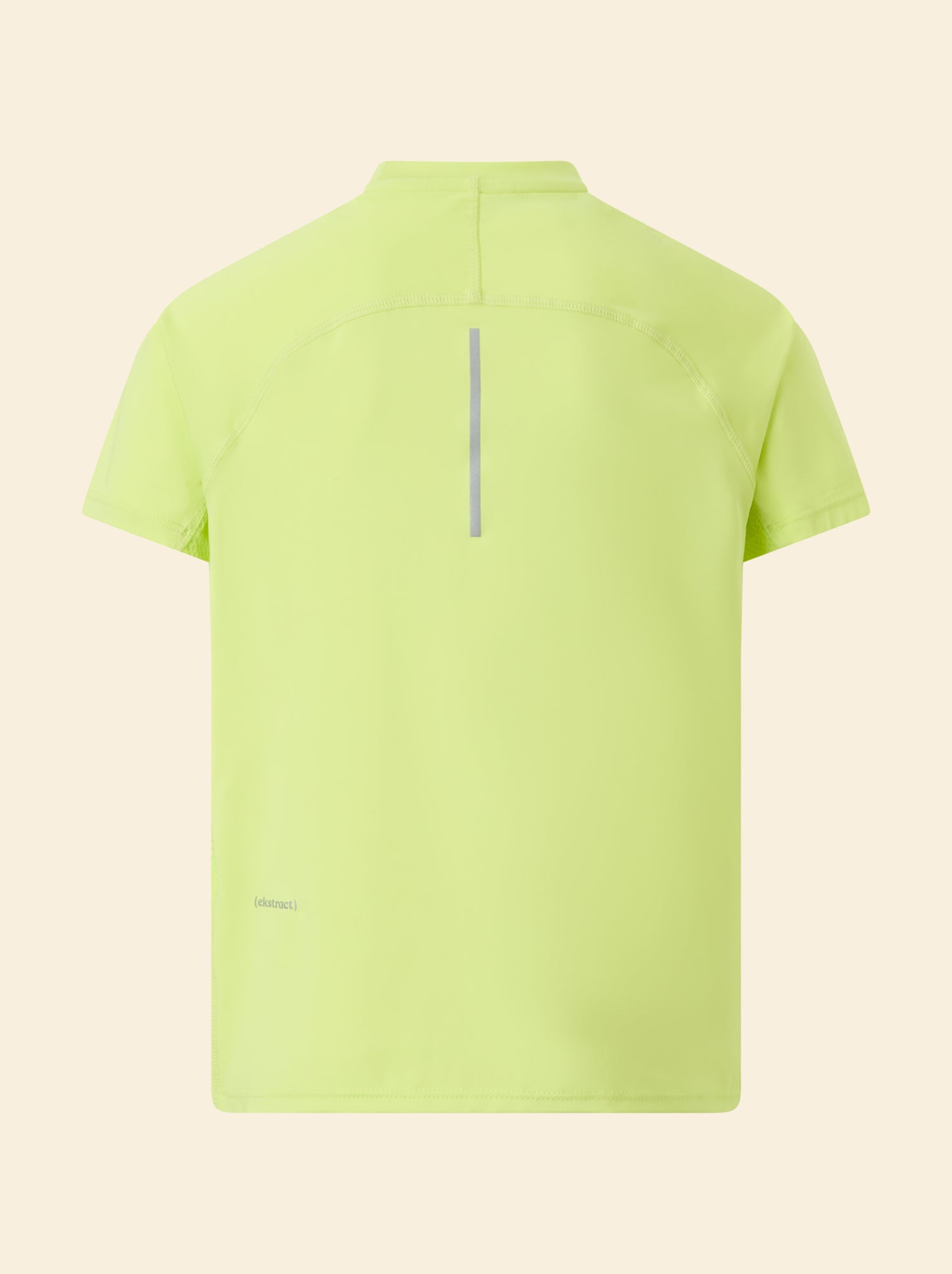 Tee-shirt de sport - (ekstract) - Jaune