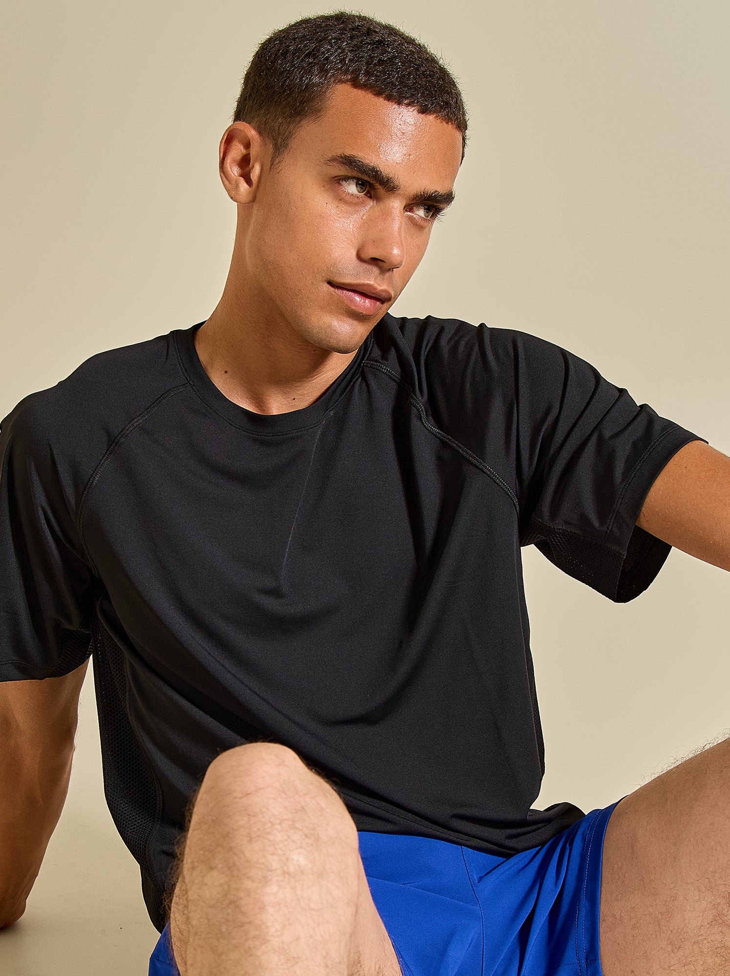 Tee-shirt de sport - (ekstract) - Noir