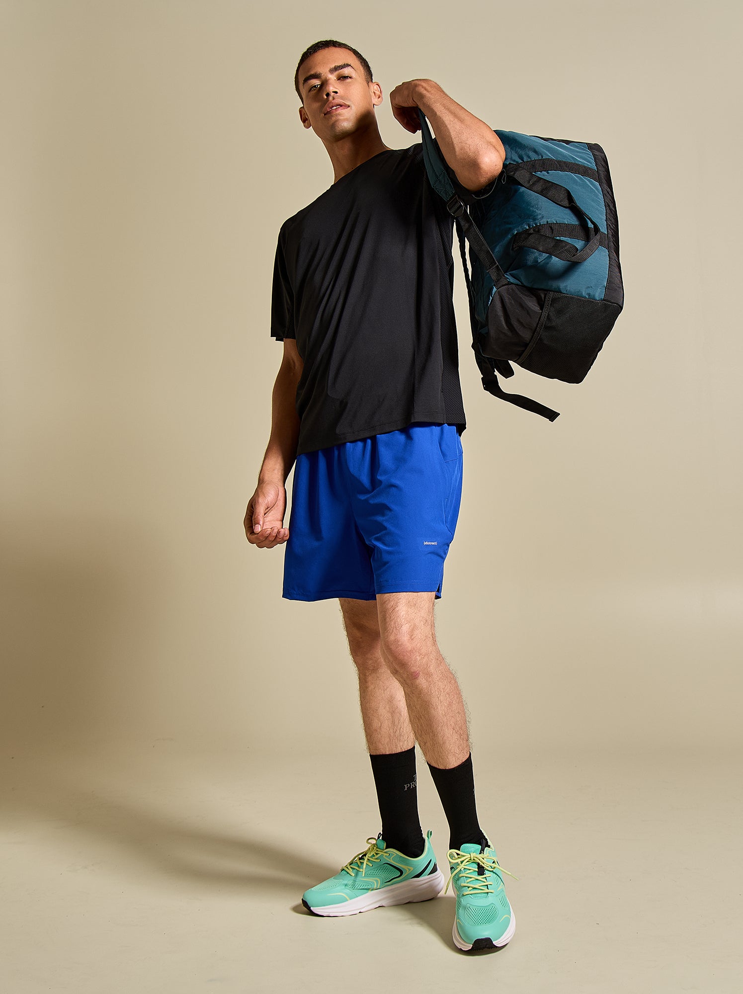 Tee-shirt de sport - (ekstract) - Noir
