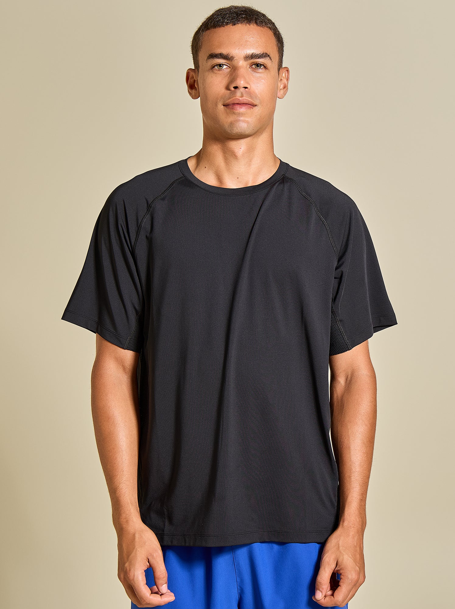 Tee-shirt de sport - (ekstract) - Noir