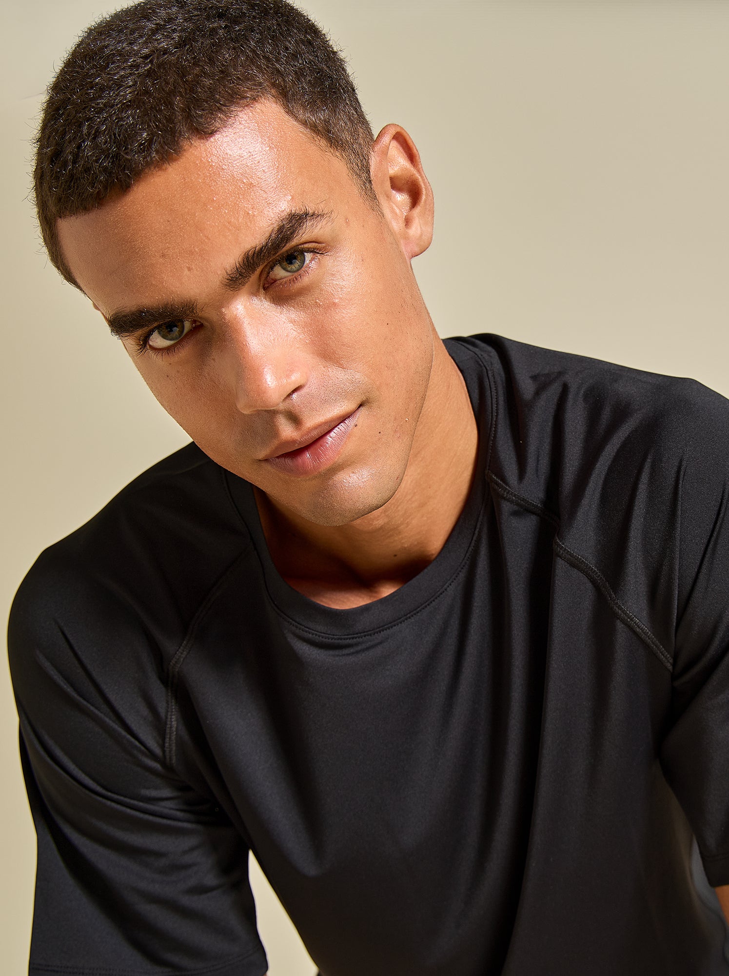 Tee-shirt de sport - (ekstract) - Noir