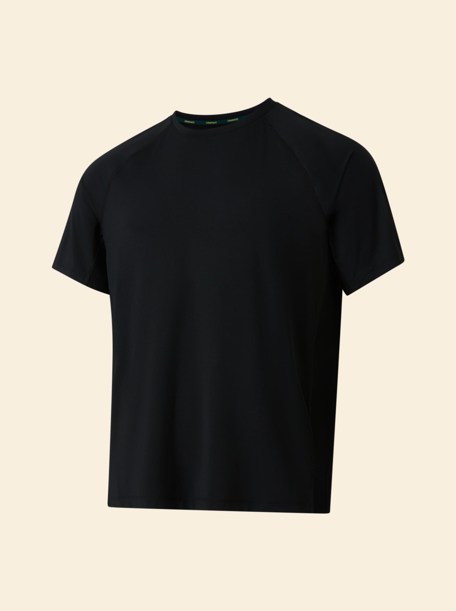 Tee-shirt de sport - (ekstract) - Noir