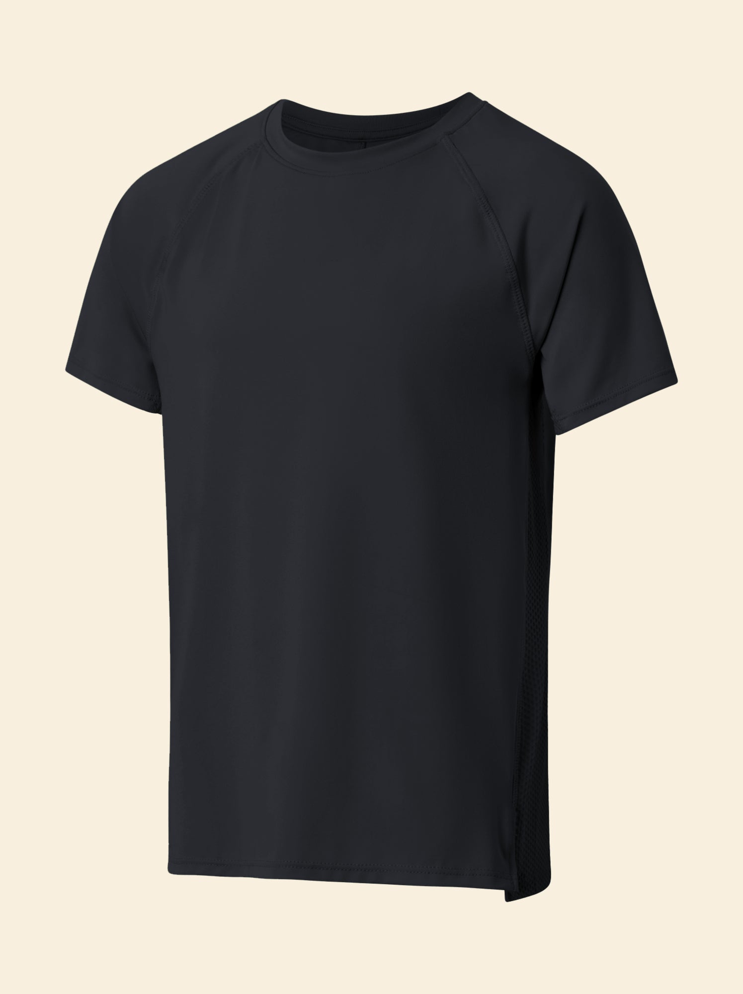 Tee-shirt de sport - (ekstract) - Noir