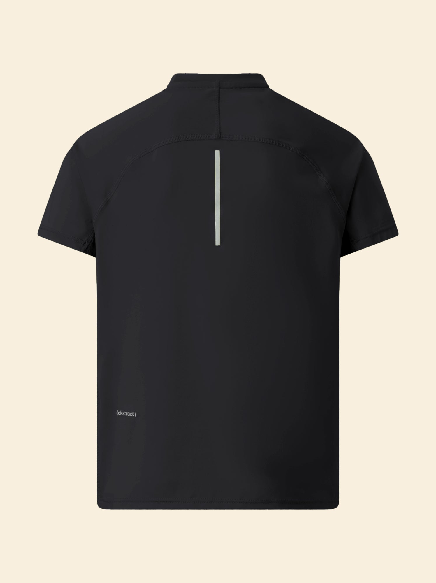 Tee-shirt de sport - (ekstract) - Noir