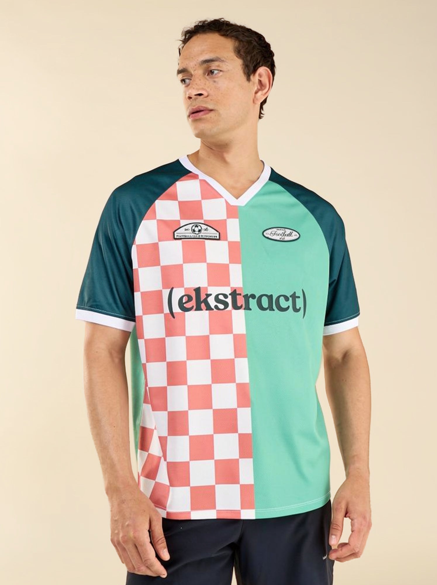 Tee-shirt de sport fluide - (ekstract) - Vert