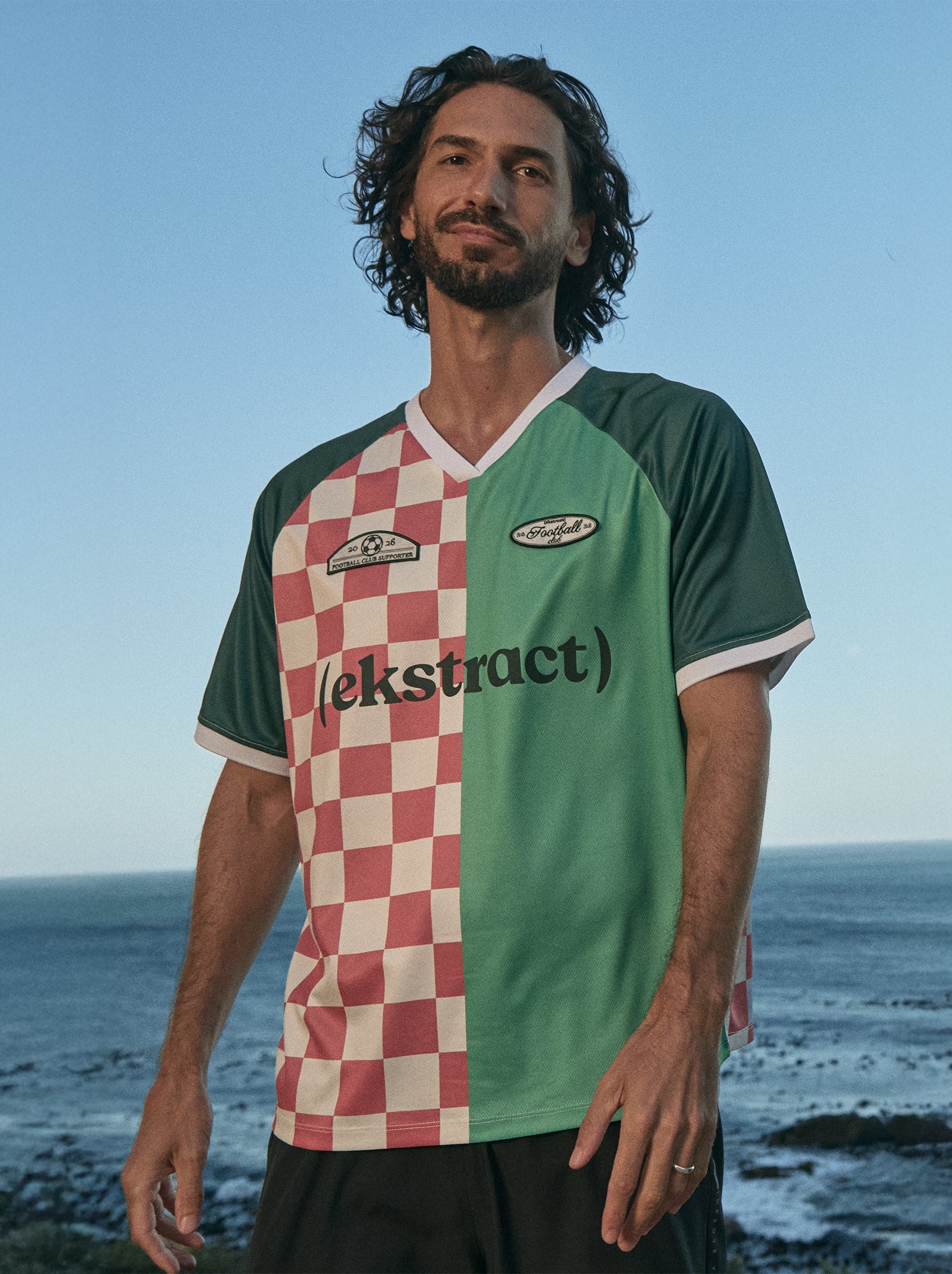 Tee-shirt de sport fluide - (ekstract) - Vert
