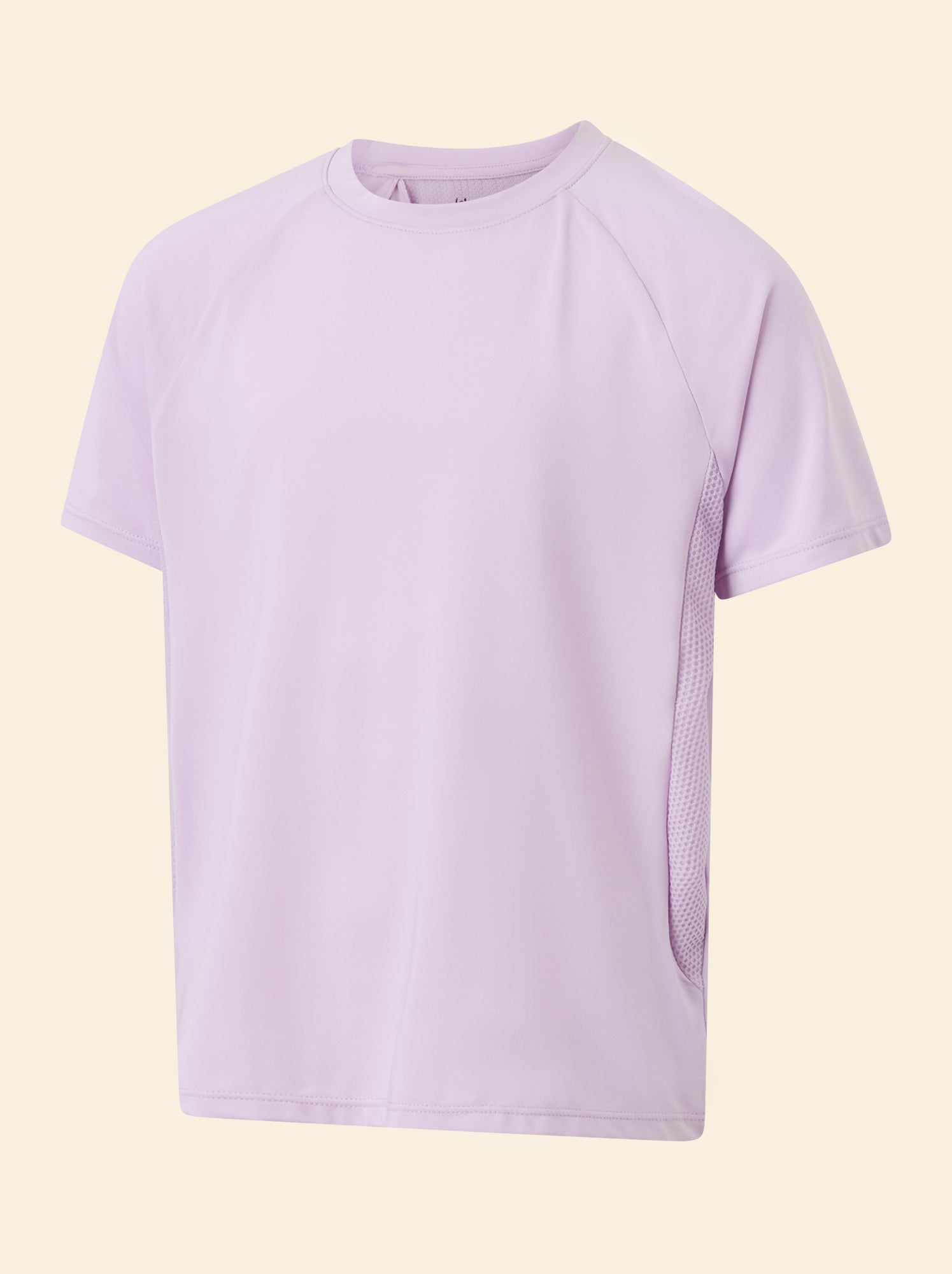 Tee-shirt de sport fluide manches courtes (Ekstract) - Violet