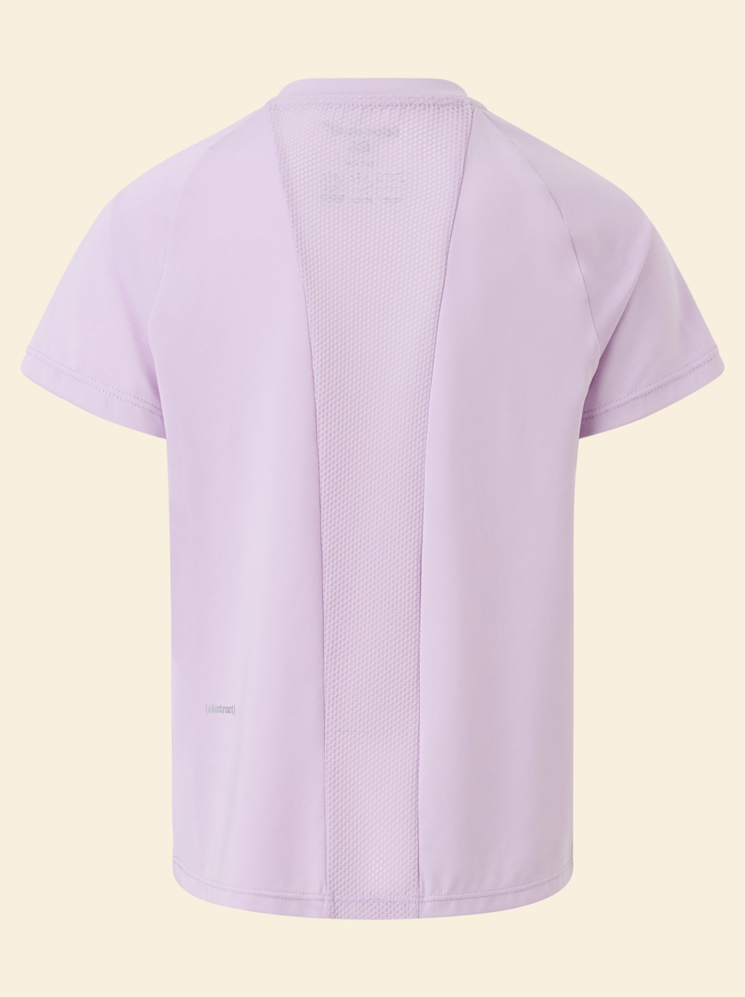 Tee-shirt de sport fluide manches courtes (Ekstract) - Violet