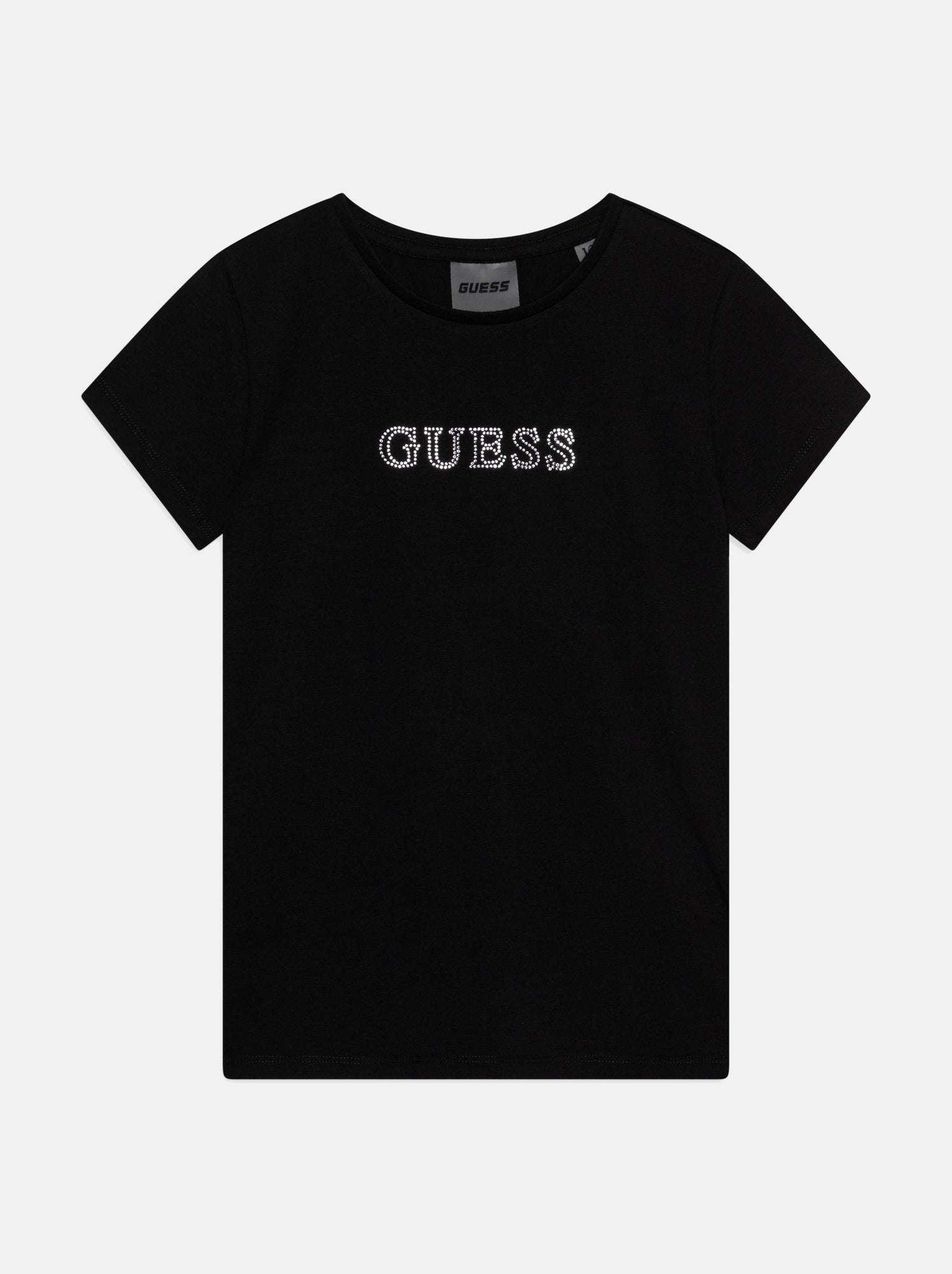 Tee shirt Guess kids manches courtes - Noir