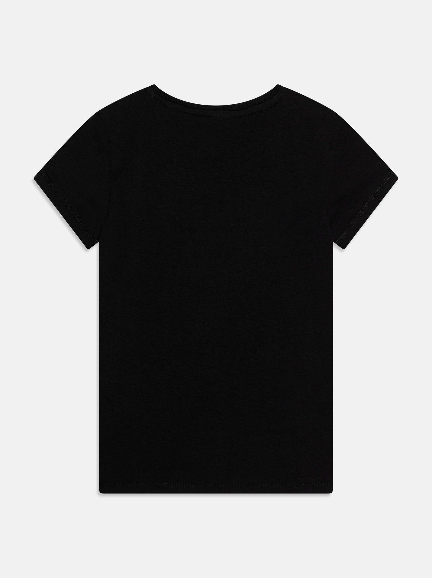 Tee shirt Guess kids manches courtes - Noir
