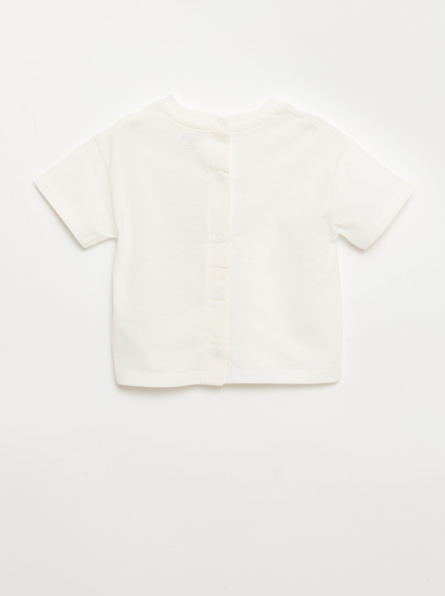 Tee-shirt imprimé 'Marvel' - Blanc