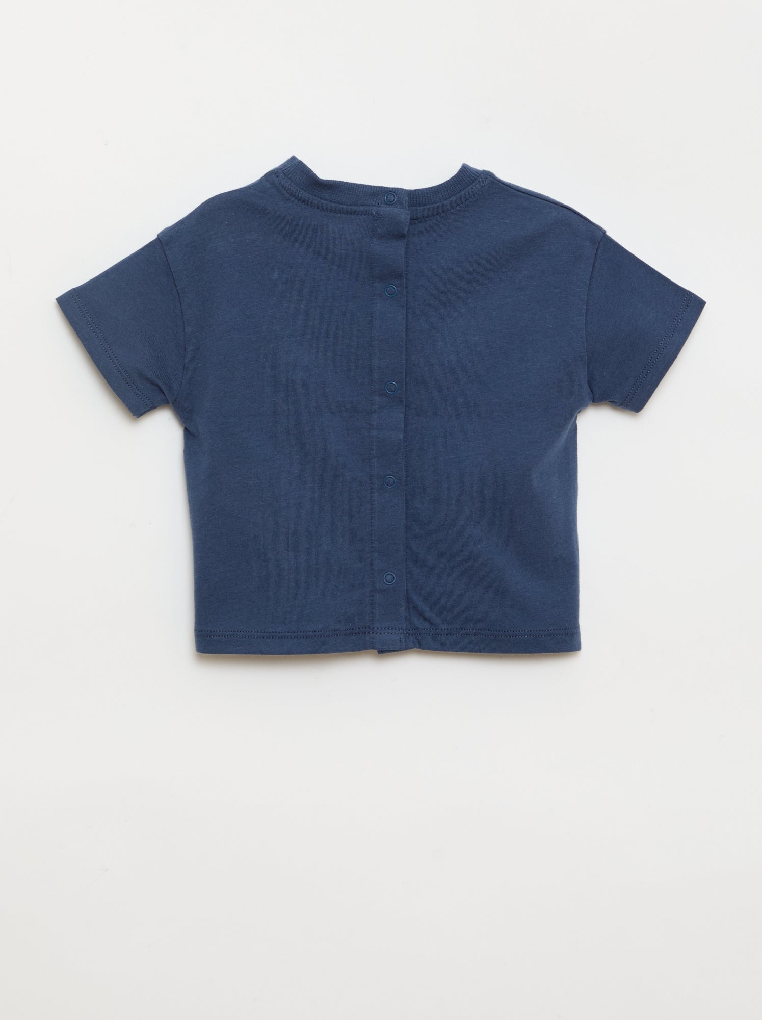 Tee-shirt imprimé 'Marvel' - Bleu