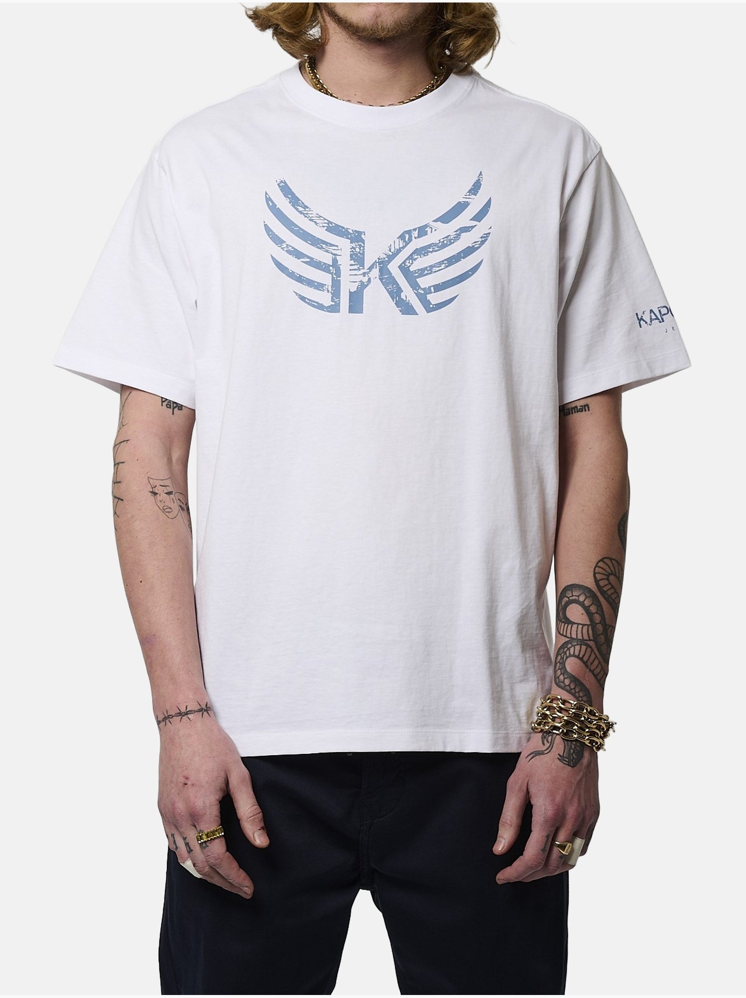 Tee Shirt Kaporal Jack - Blanc