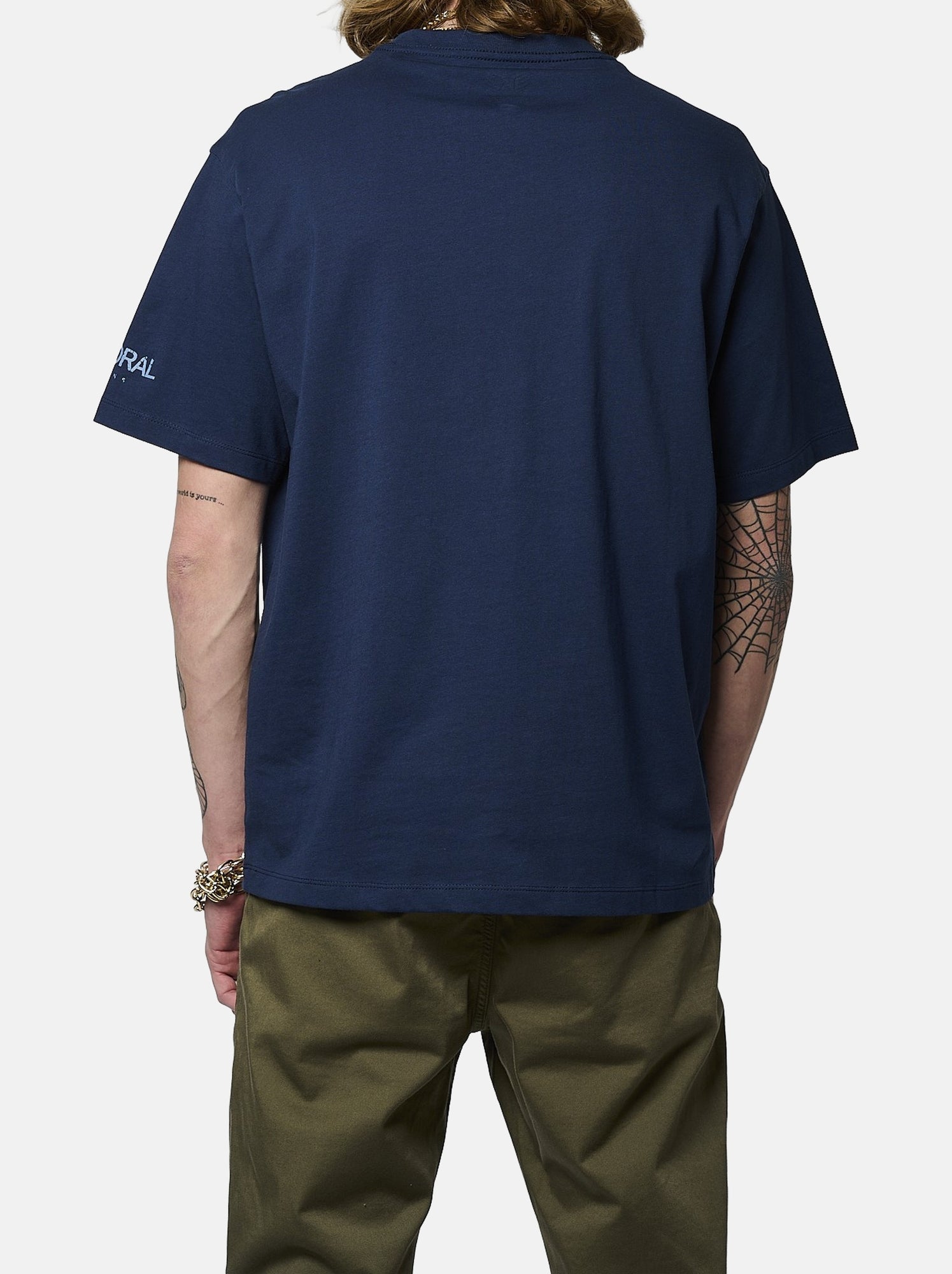 Tee Shirt Kaporal Jack - Bleu foncé