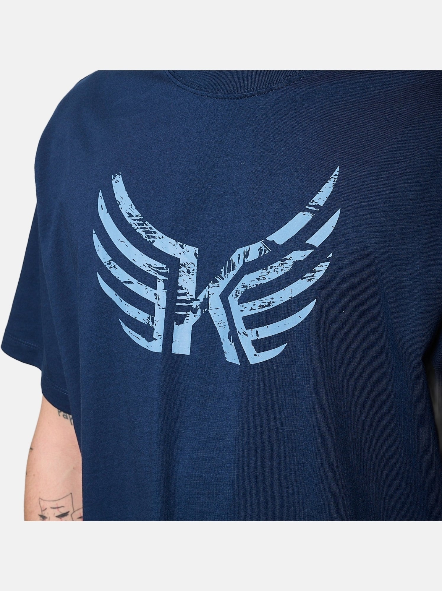 Tee Shirt Kaporal Jack - Bleu foncé