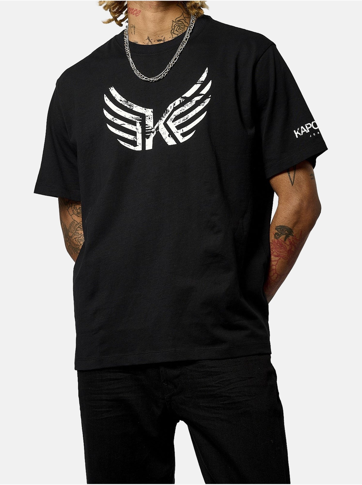 Tee Shirt Kaporal Jack - Noir