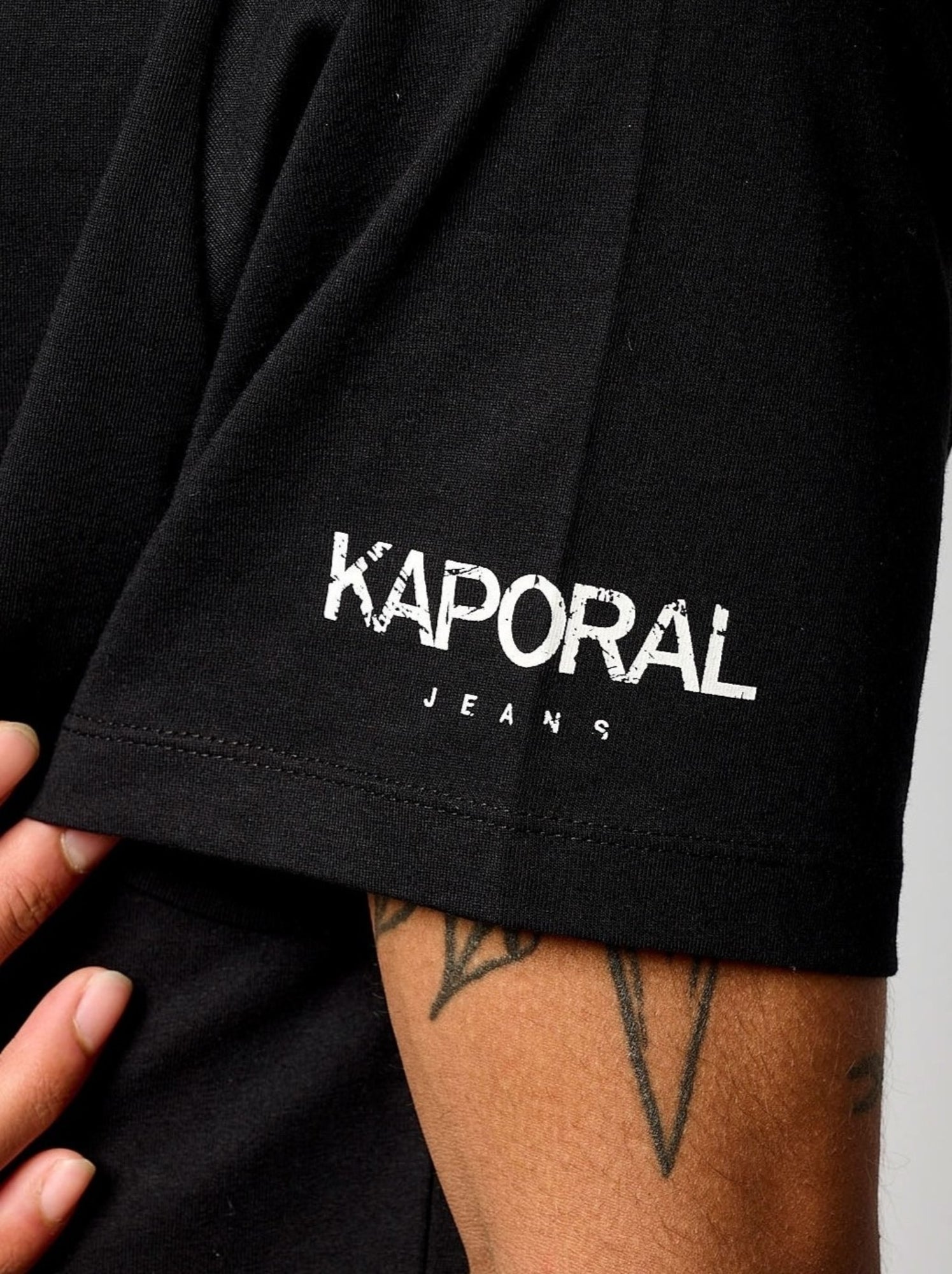 Tee Shirt Kaporal Jack - Noir